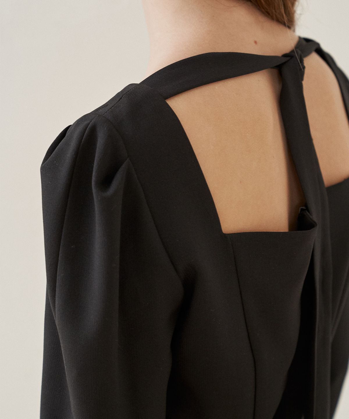 플로브(FLOVE) MER TIE DRESS(BK)