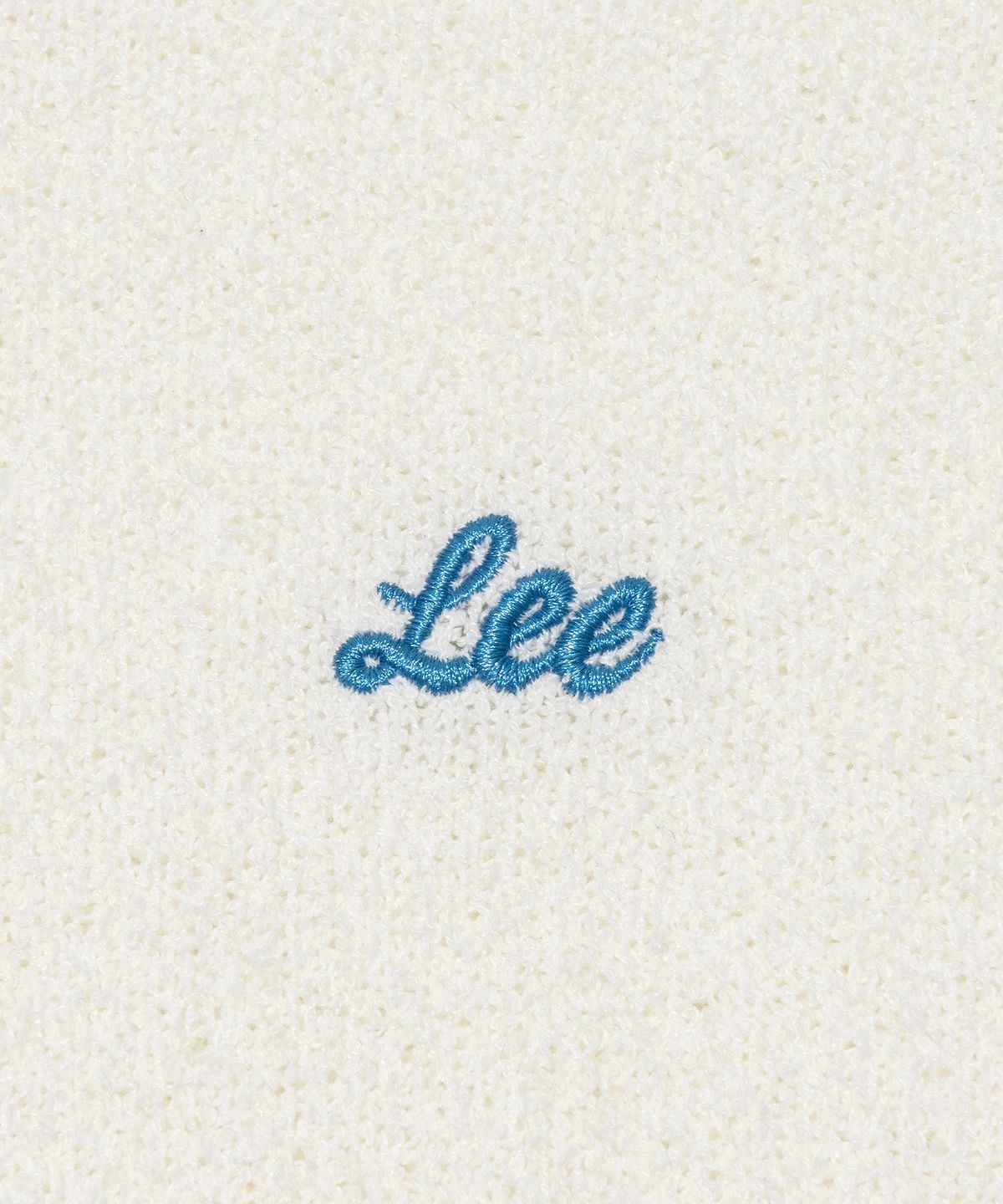 리(LEE) 우먼 라운드 스트링 니트 아이보리