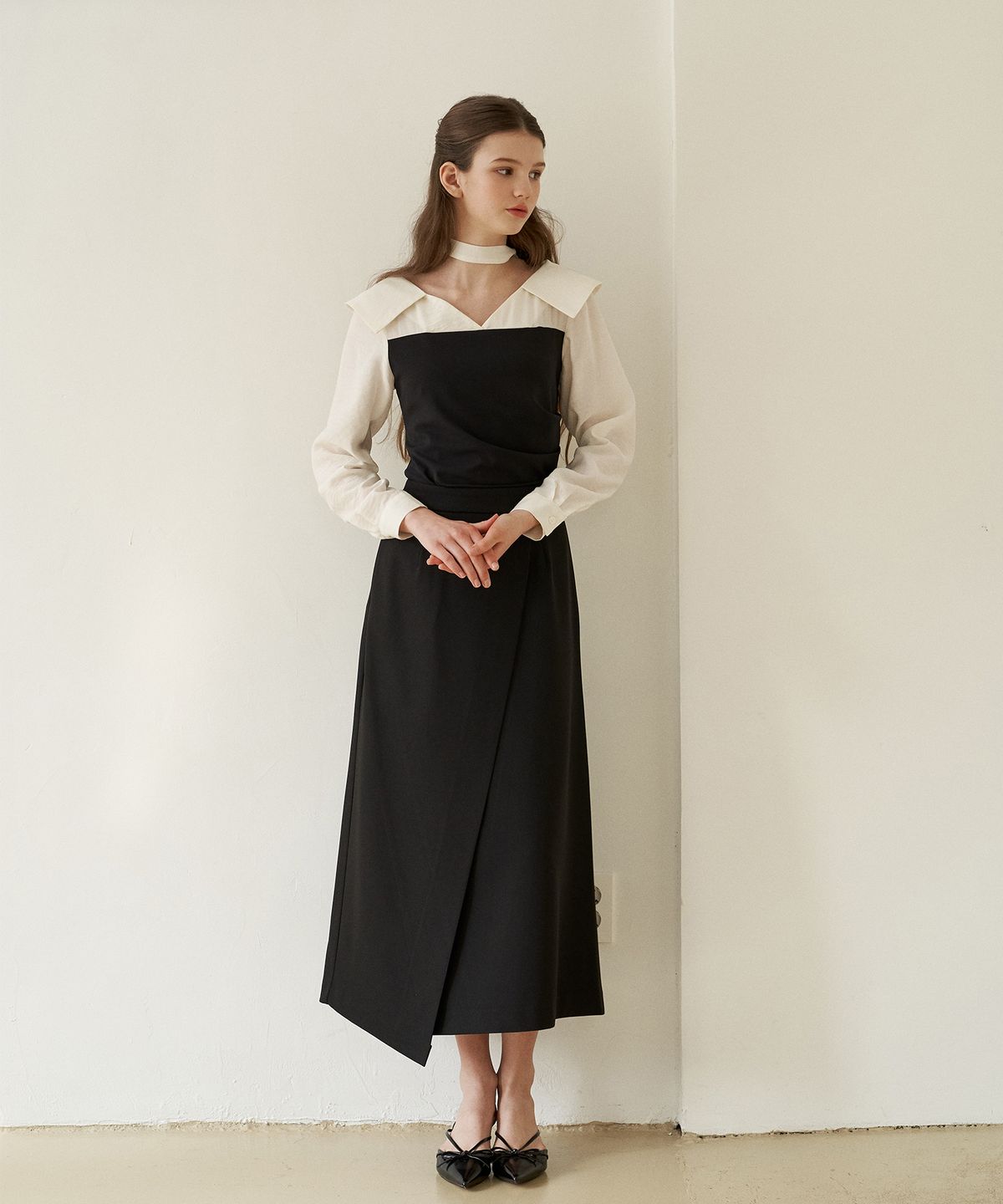 플로브(FLOVE) BELLN SKIRT(BK)