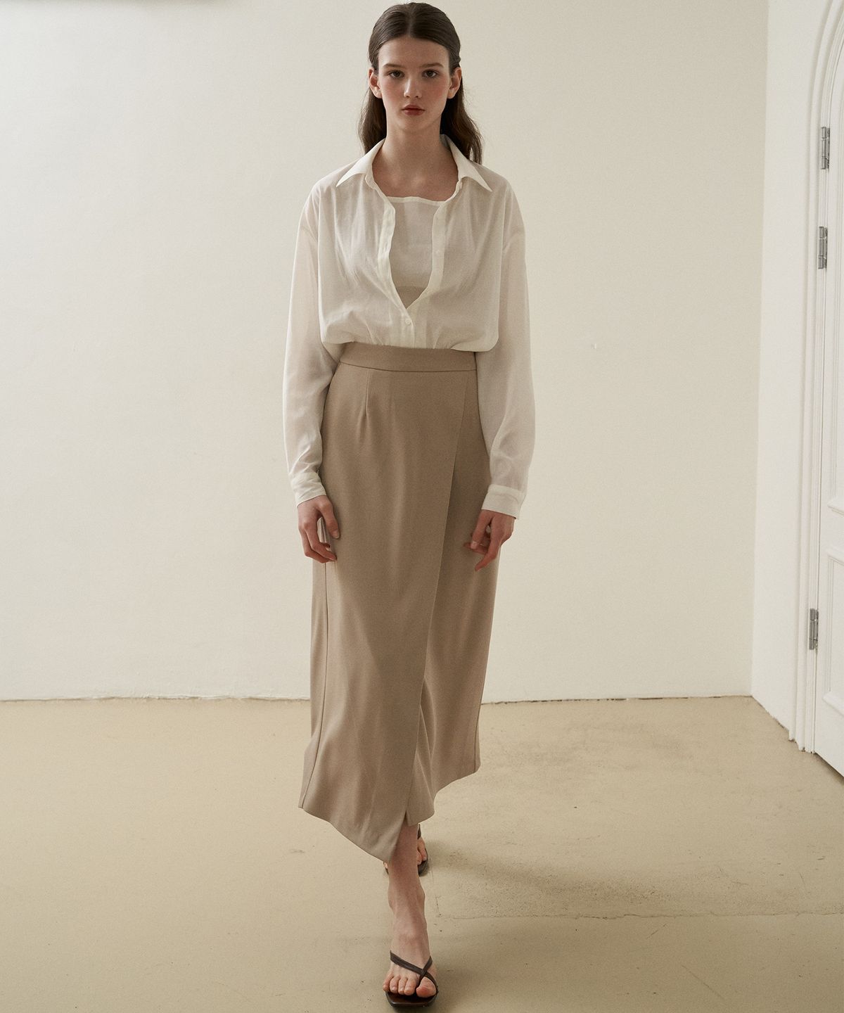 플로브(FLOVE) BELLN SKIRT(BE)