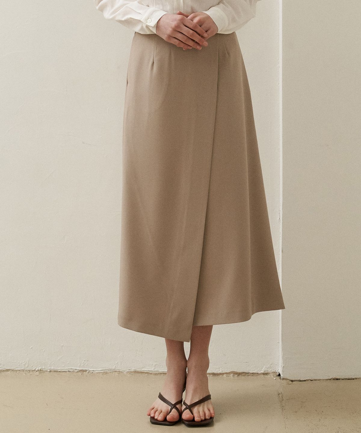 플로브(FLOVE) BELLN SKIRT(BE)