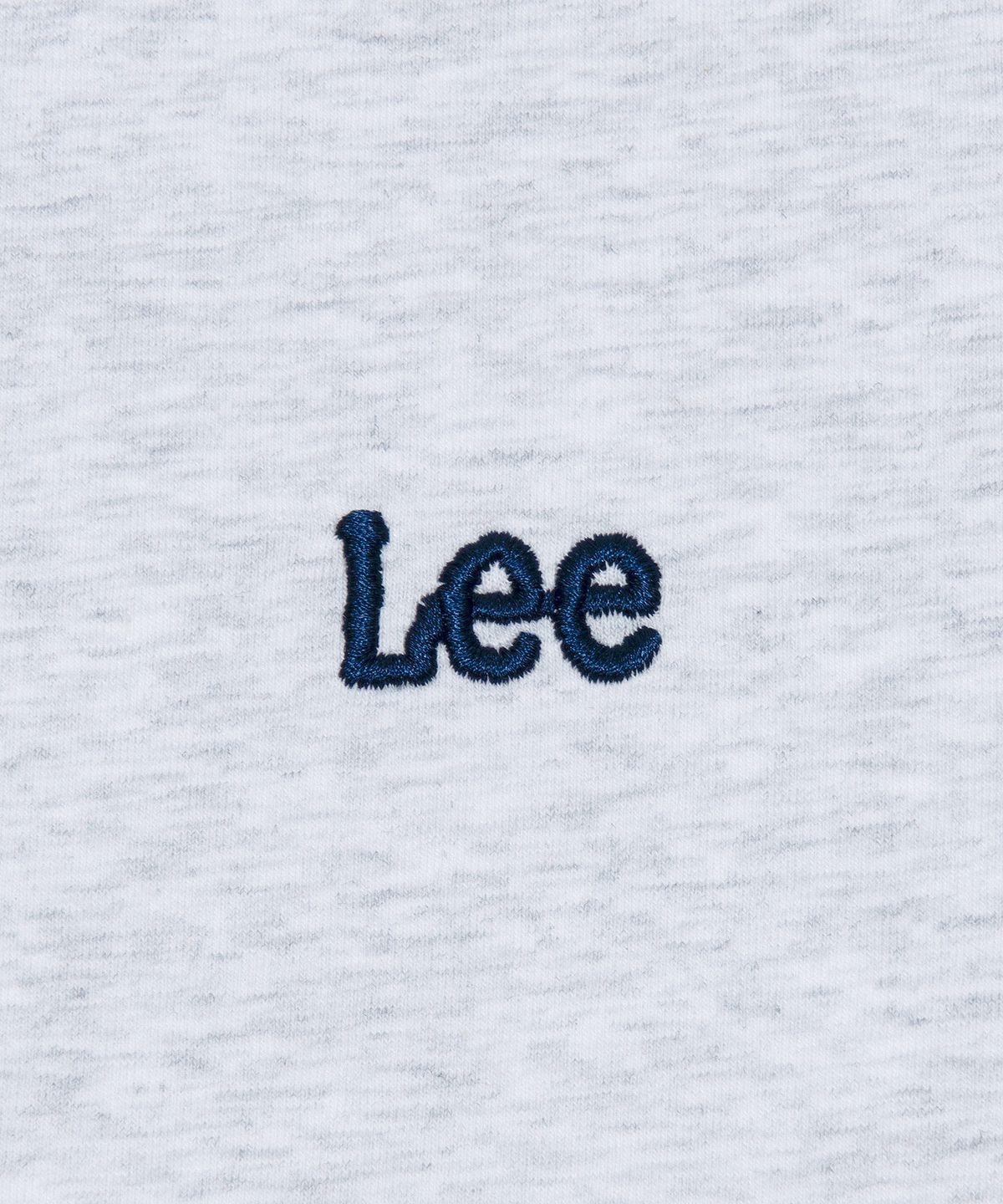 리(LEE) 우먼 스몰 트위치 로고 타이포 티셔츠 라이트그레이