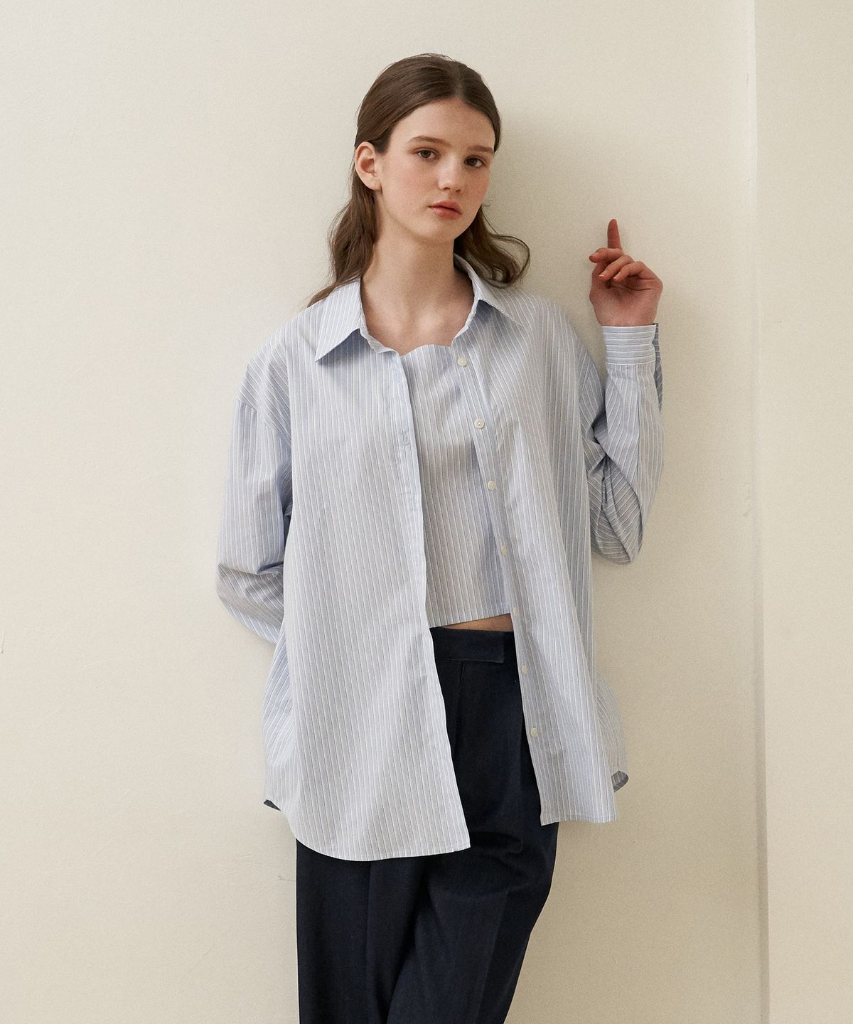 플로브(FLOVE) JULIAN SHIRTS(ST.SB)
