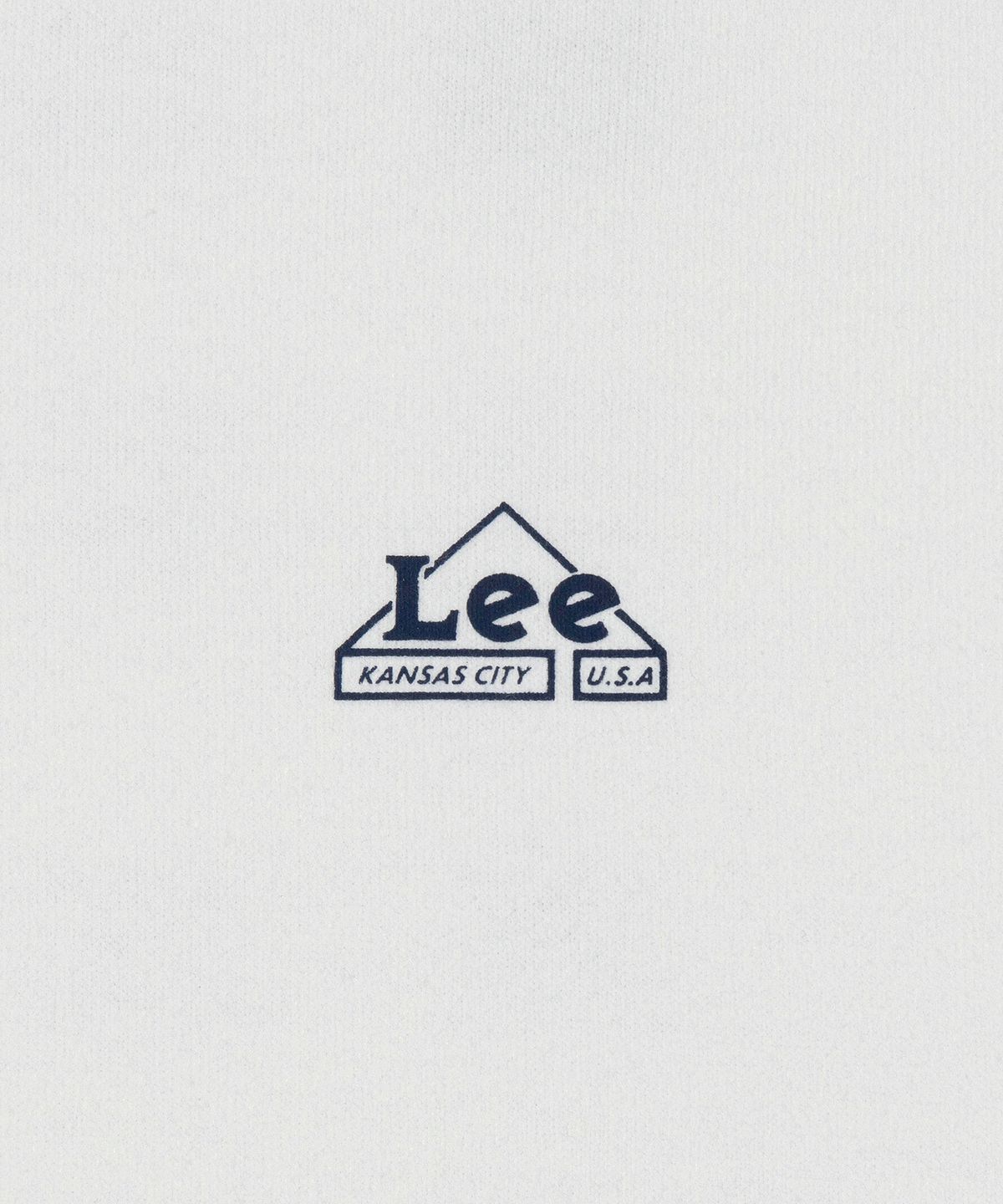 리(LEE) 리 빈티지 라벨 티셔츠 화이트