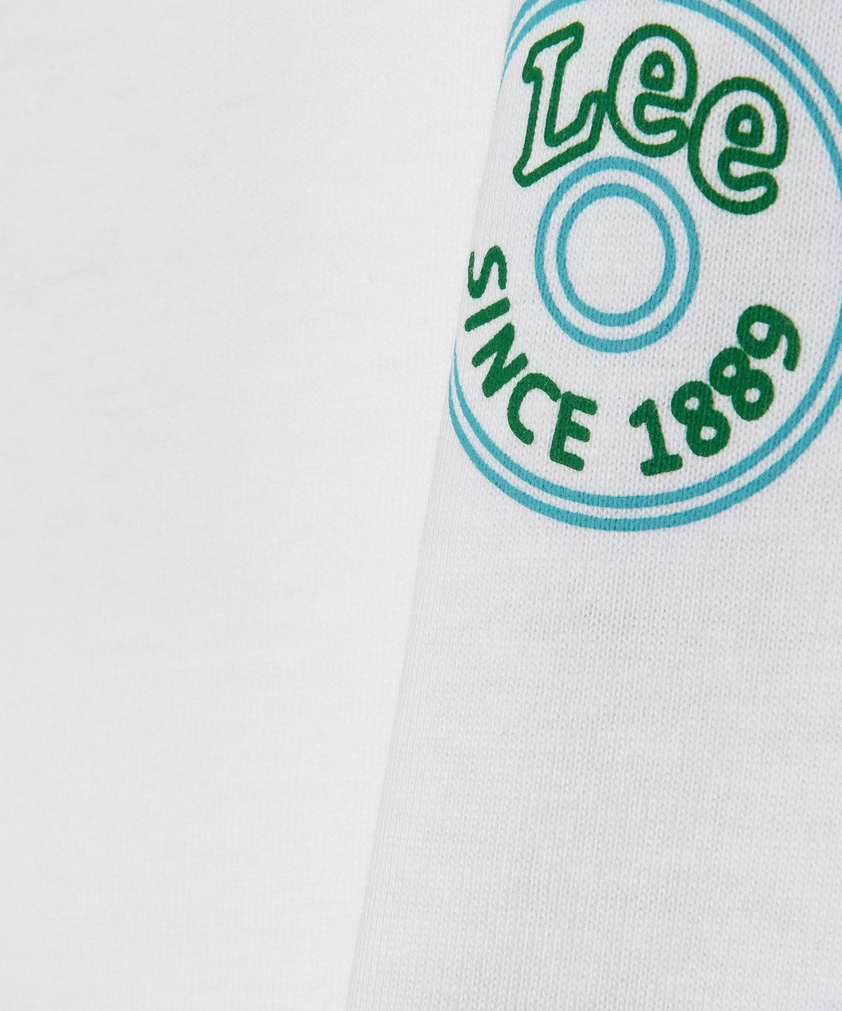 리(LEE) 리 아카이브 그래픽 티셔츠 화이트
