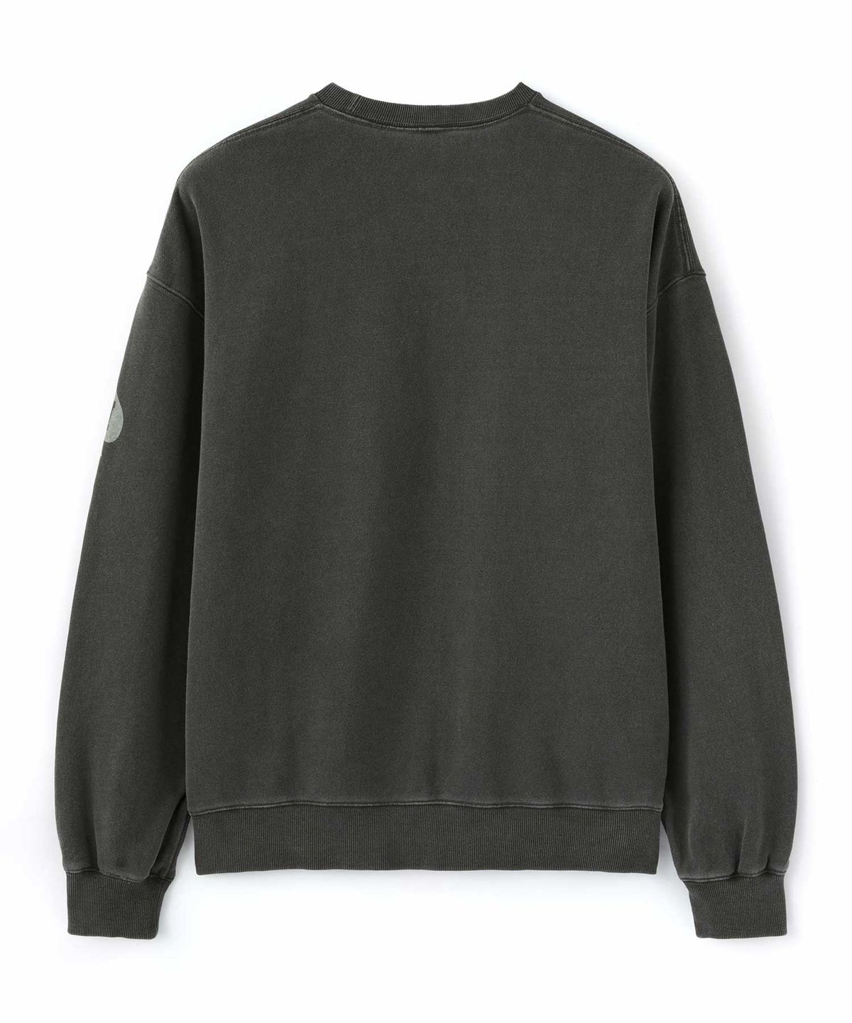 더블유엠씨(WMC) 피그먼트 맨투맨_CHARCOAL GREY