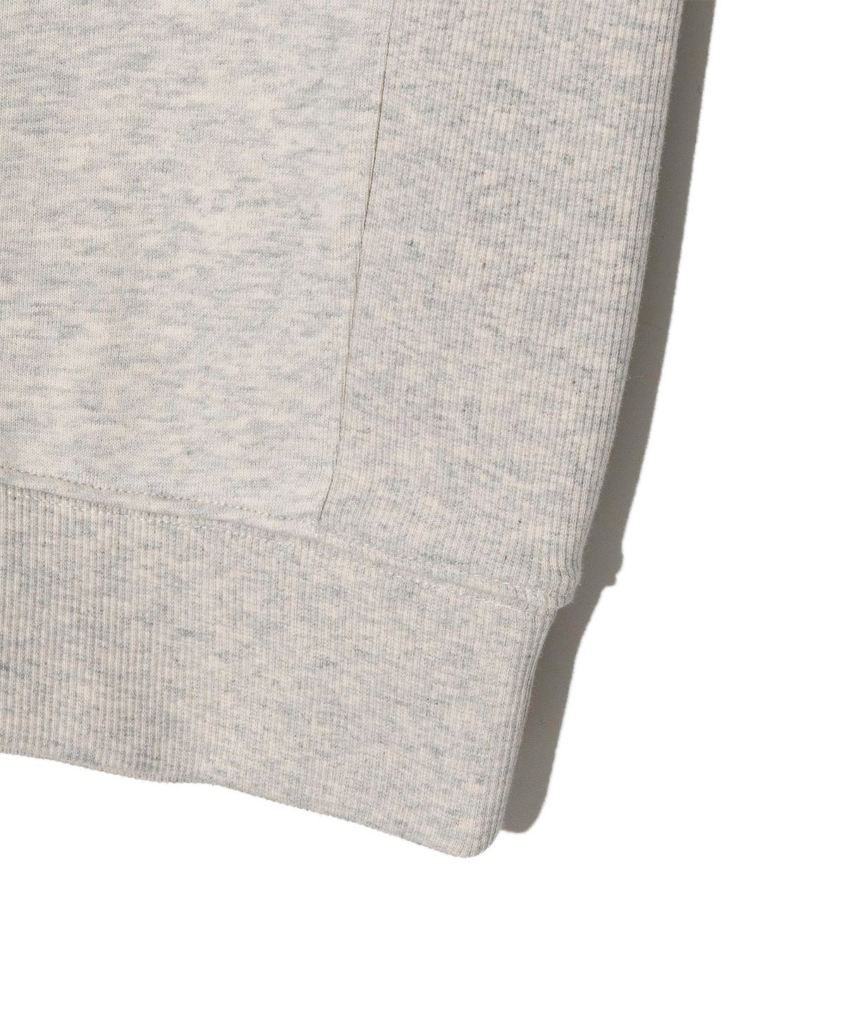 리(LEE) 스몰 트위치 로고 반팔 맨투맨 오트밀