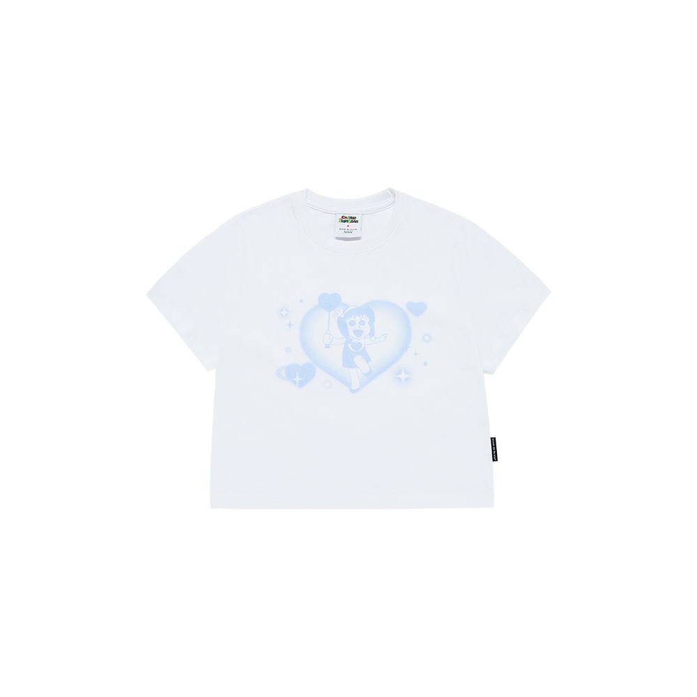 [ADLV] HEART MOE-P CROP SHORT SLEEVE T-SHIRT /追跡付 MUSINSA | acmé de la vie HEART MOE-P CROP SHORT SLEEVE T-SHIRT