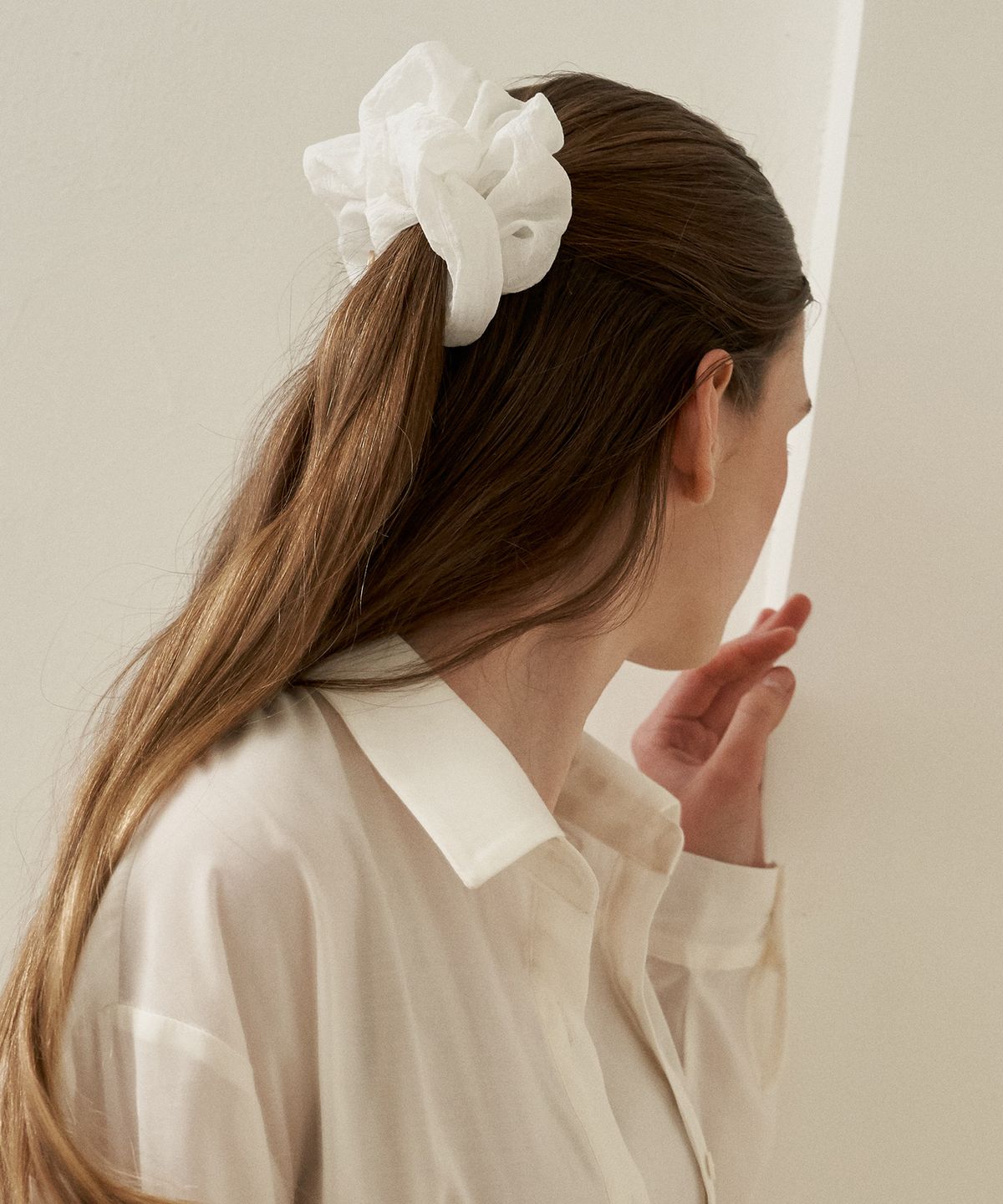 플로브(FLOVE) POEMING SCRUNCHIE(IV)