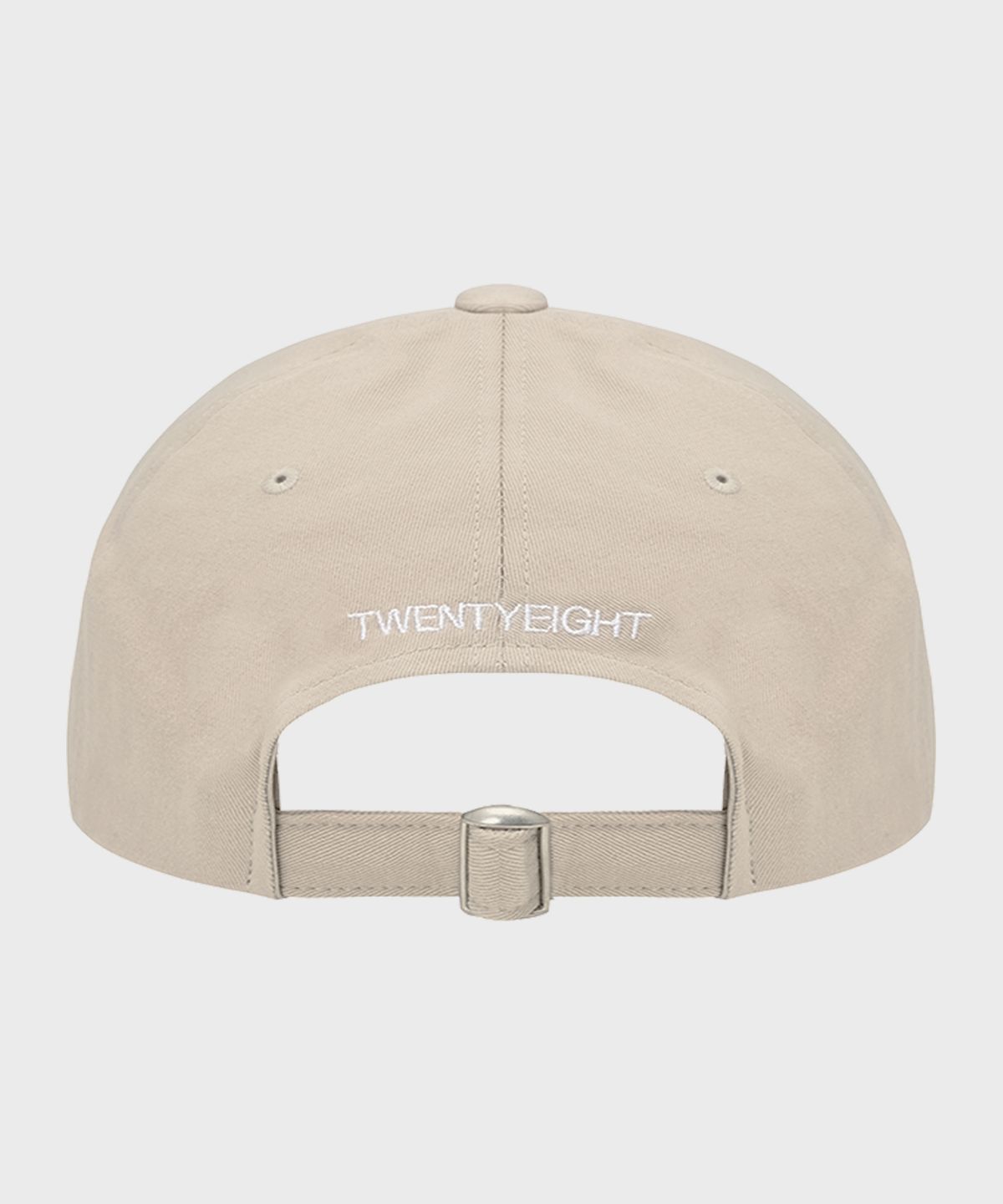 트웬티에잇(TWENTYEIGHT) TE Signature Logo Ballcap [Beige]