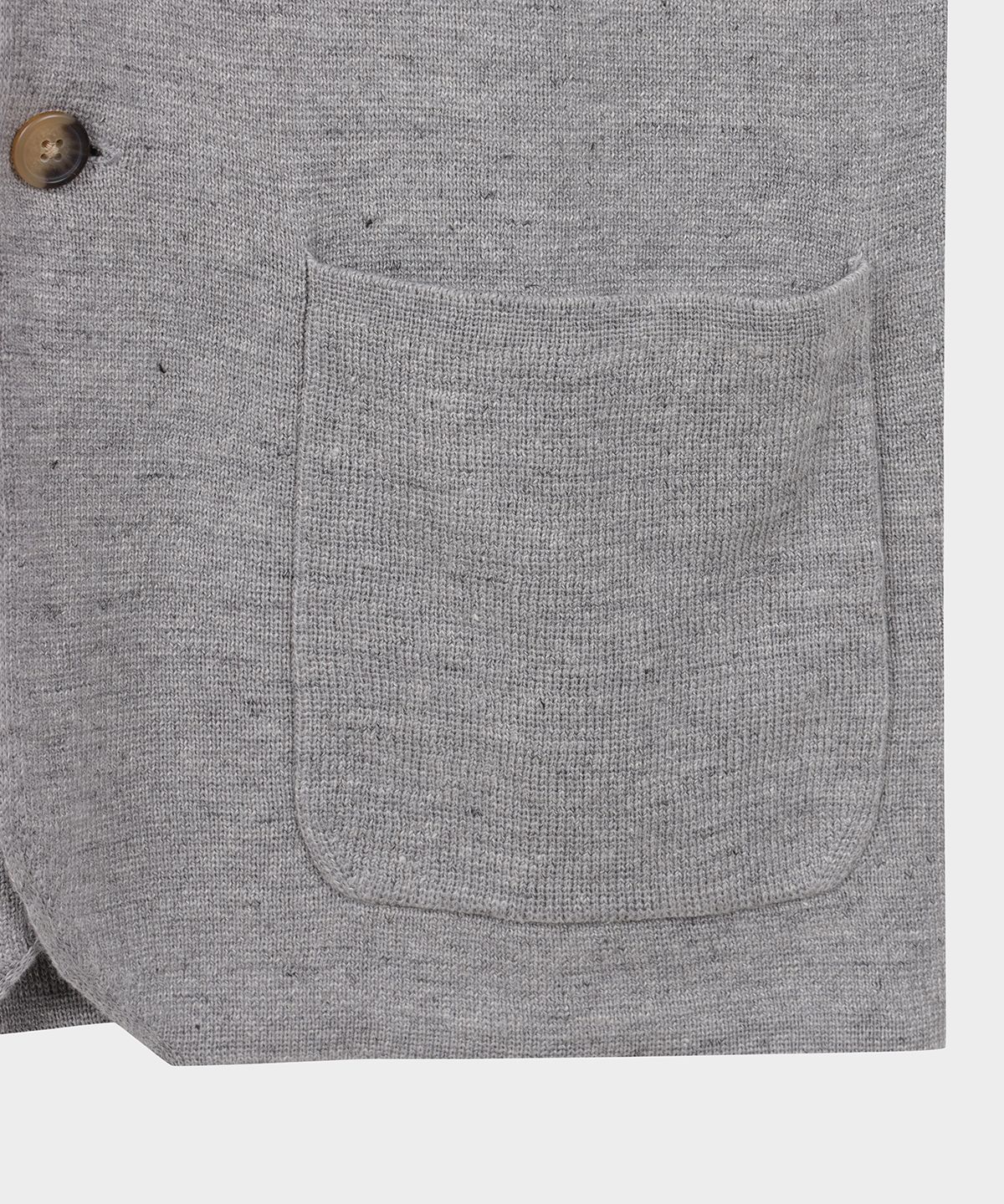 브룩스 브라더스(BROOKS BROTHERS) 린넨 블레이저 스웨터 (그레이) (BBWCMM8846WFS)