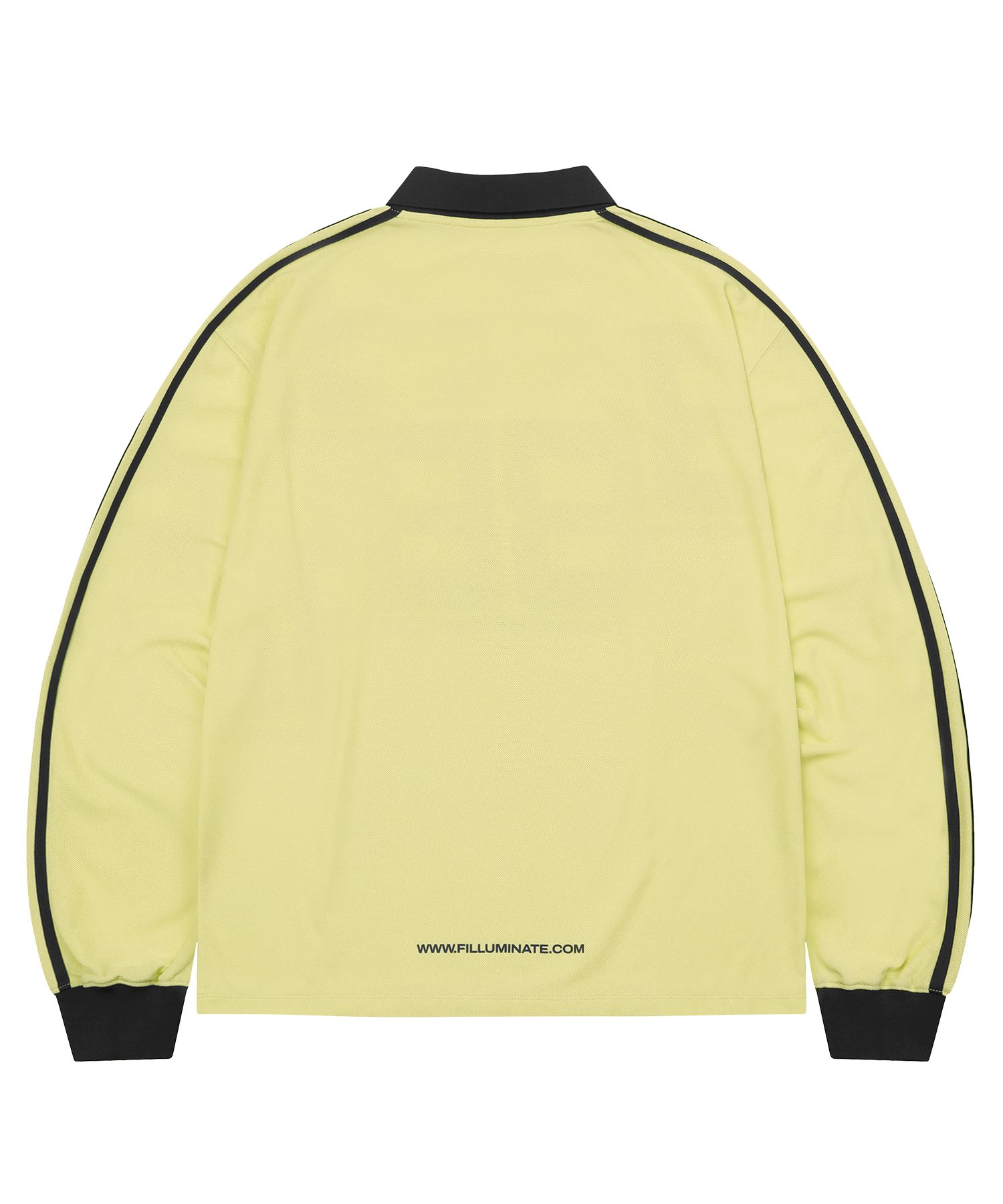 F.ILLUMINATEの88 Track Long Sleeve 全4色 MUSINSA公式 | FILLUMINATE 88 Track Long Sleeve-Yellow