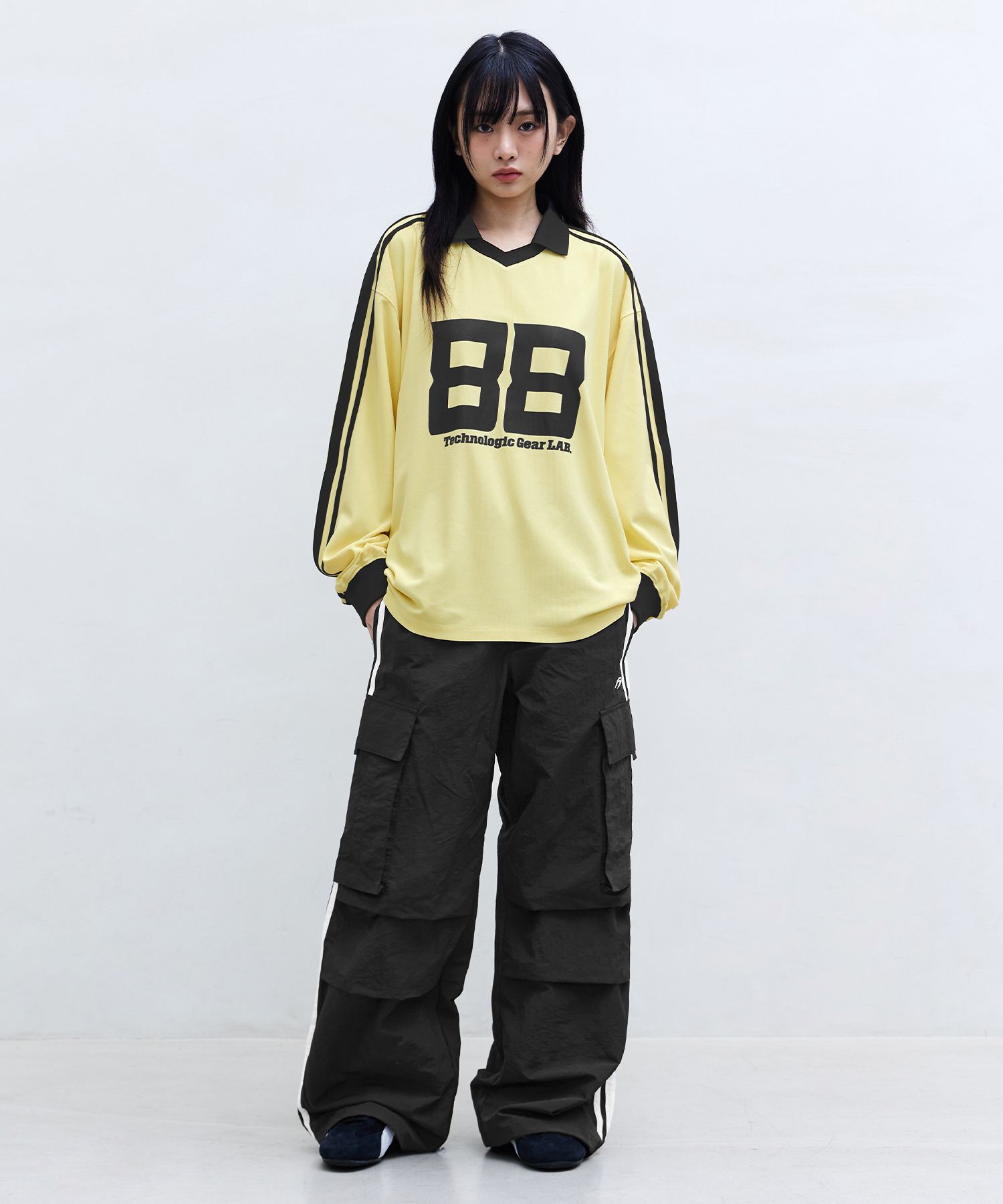 F.ILLUMINATEの88 Track Long Sleeve 全4色 MUSINSA公式 | FILLUMINATE 88 Track Long Sleeve-Yellow