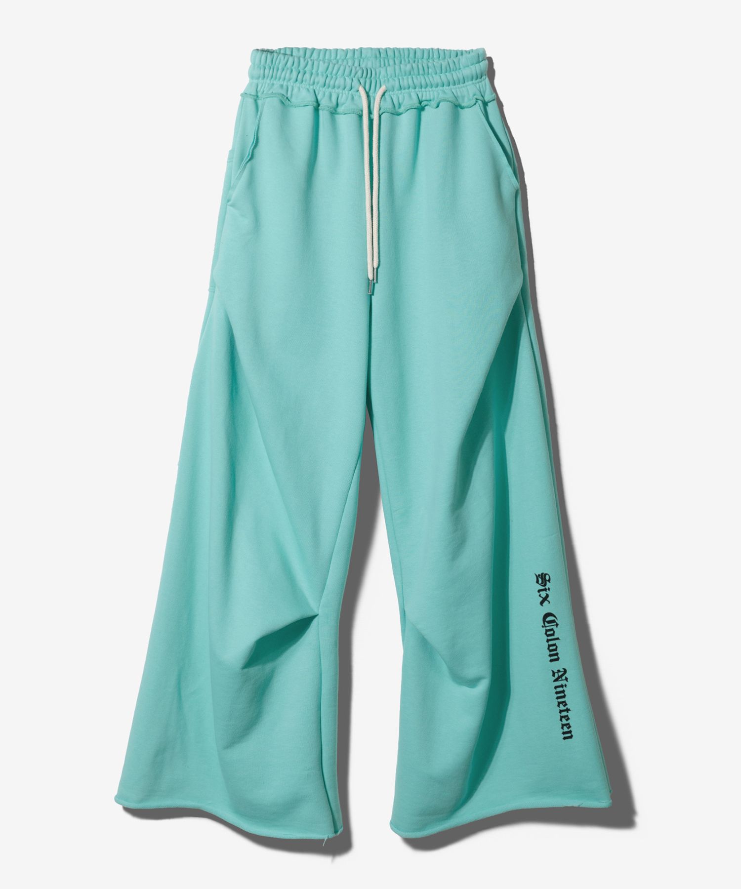 ソバン様 MUSINSA公式 | FANSHOW SIX COLON NINETEEN GEOMETRY PANTS - T BLUE