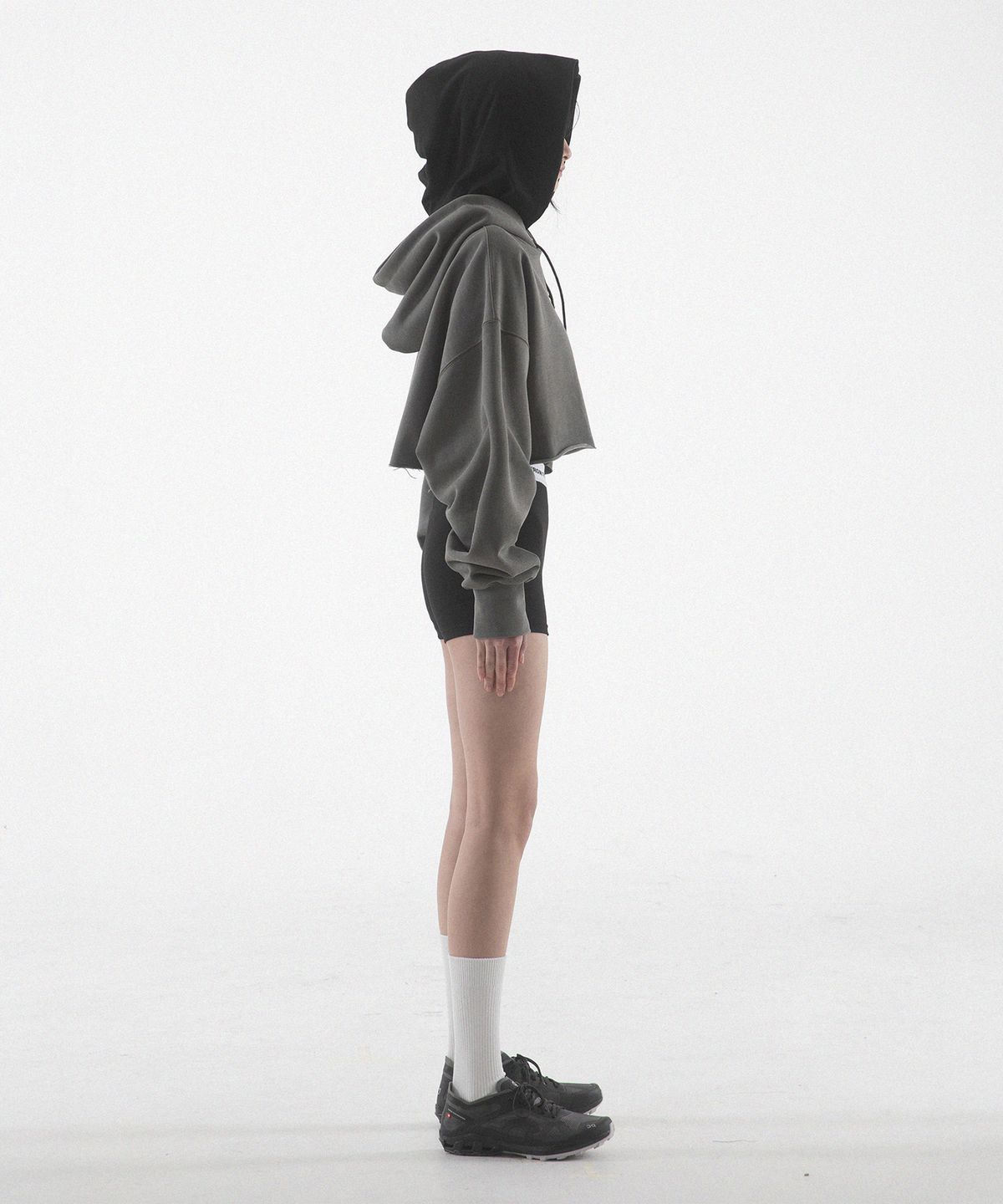 팬쇼(FANSHOW) MWL BIKER SHORTS - BLACK