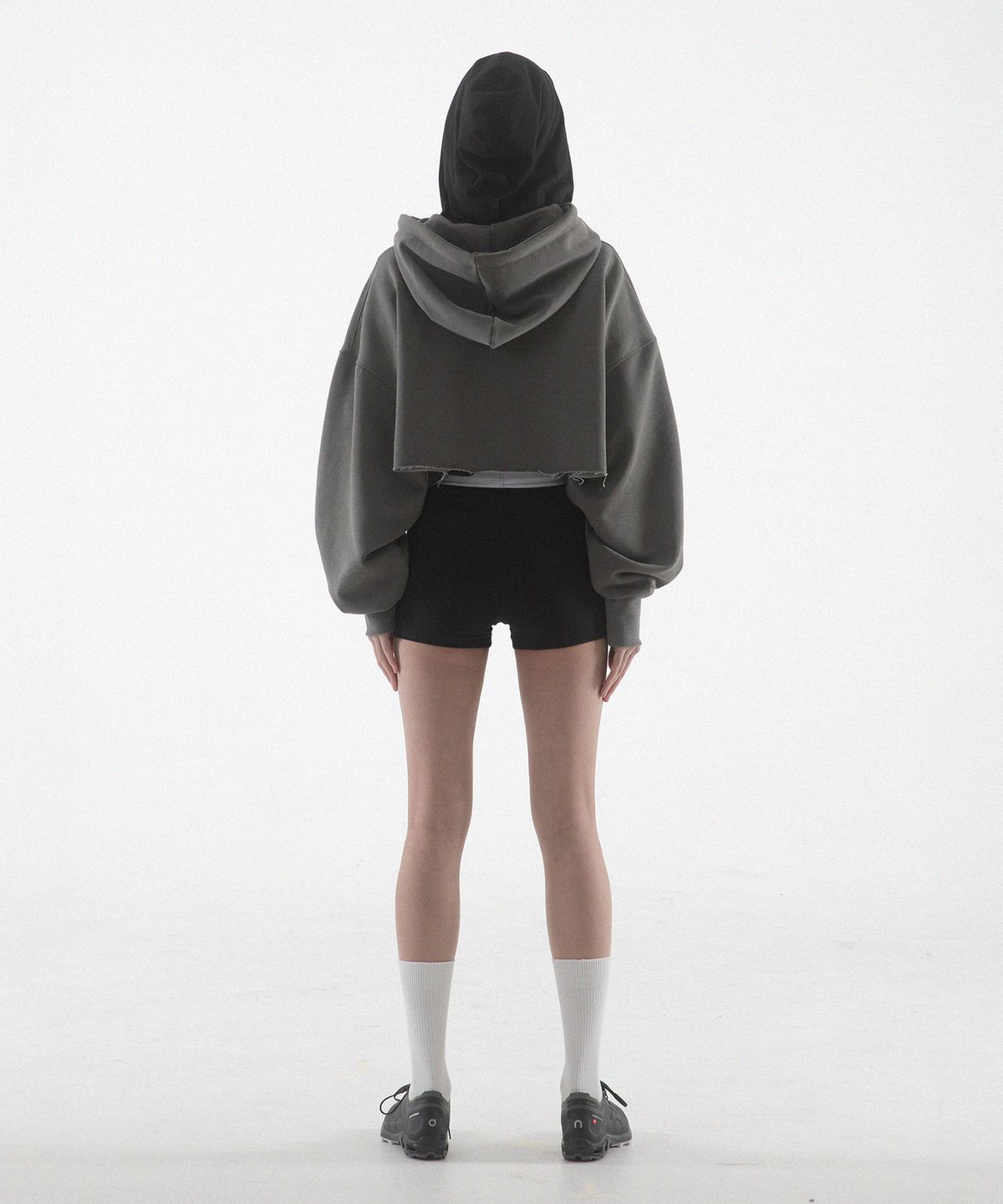팬쇼(FANSHOW) MWL BIKER SHORTS - BLACK