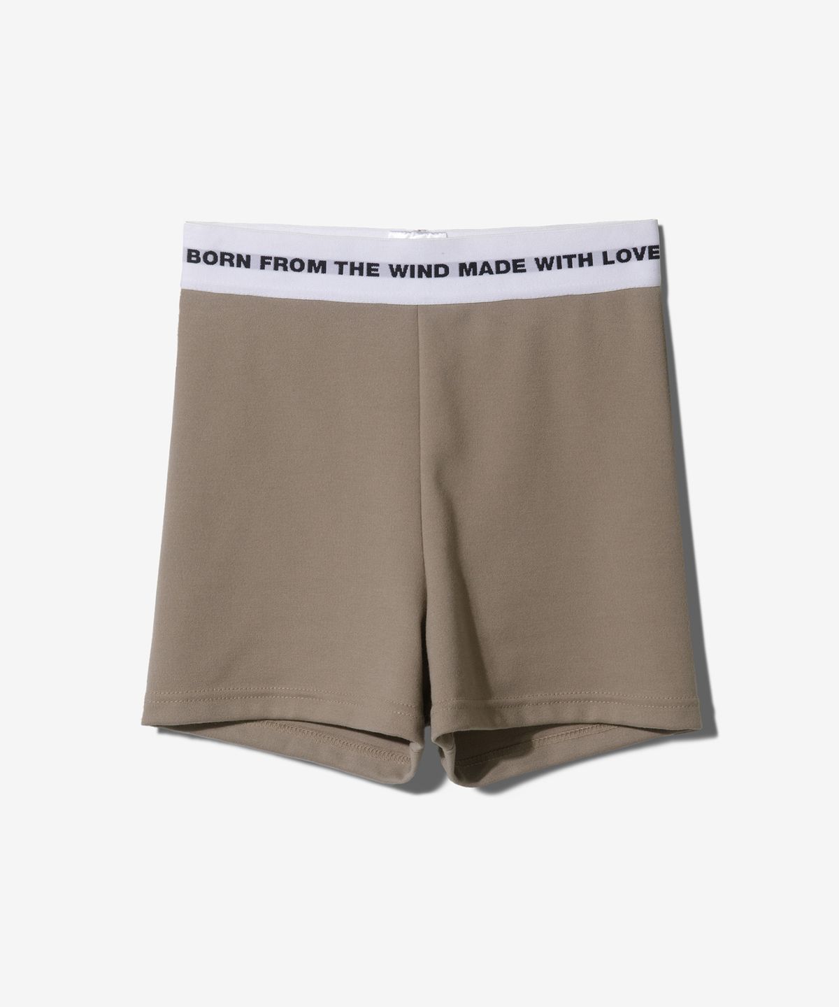 팬쇼(FANSHOW) MWL BIKER SHORTS - SAND