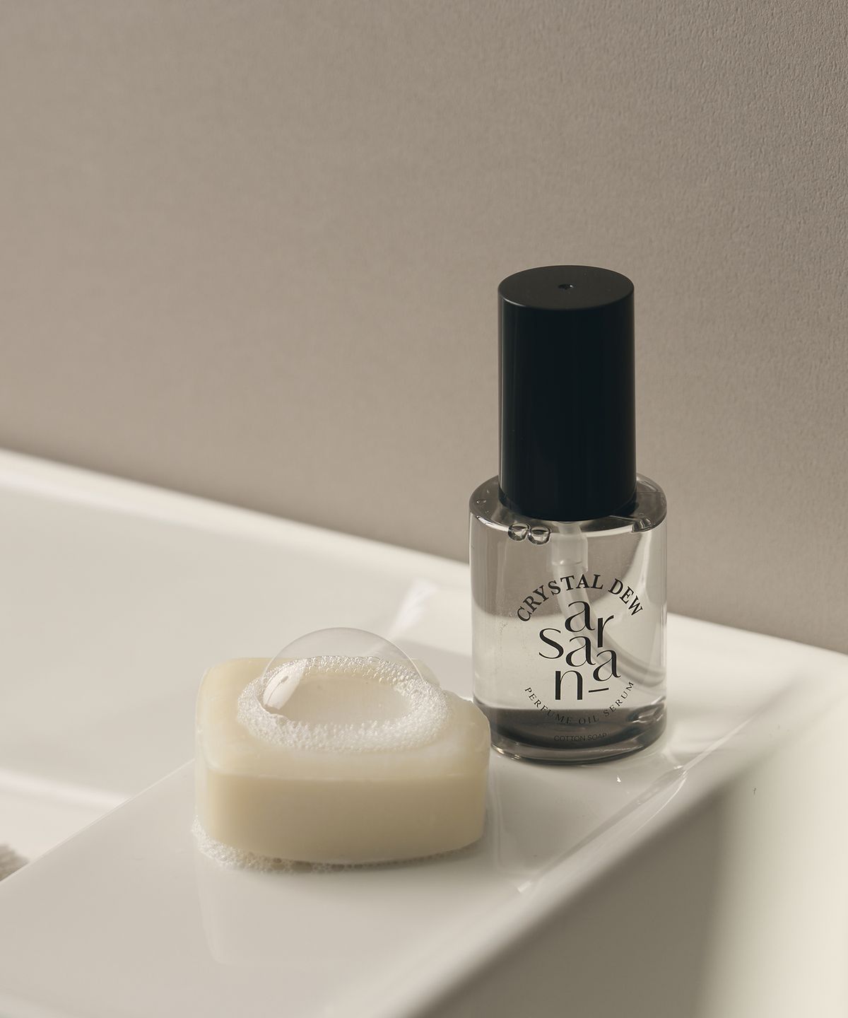 사라나라(SARANARA) 크리스탈 듀 퍼퓸 오일 세럼 50ml
