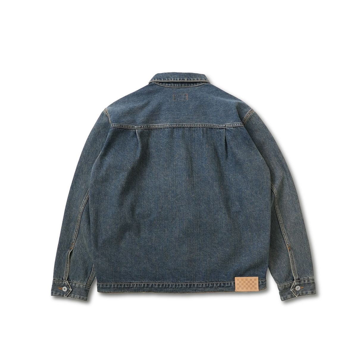 포져(POSR) HORIZON DENIM JACKET / VINTAGE WASHED