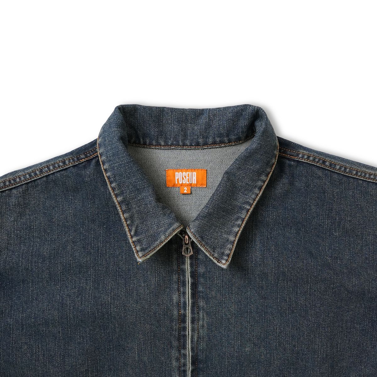 포져(POSR) HORIZON DENIM JACKET / VINTAGE WASHED