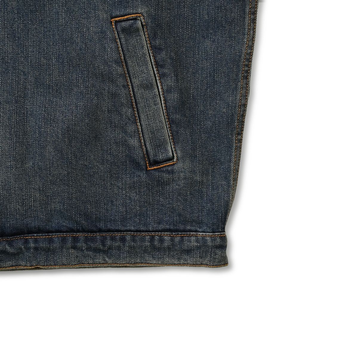 포져(POSR) HORIZON DENIM JACKET / VINTAGE WASHED