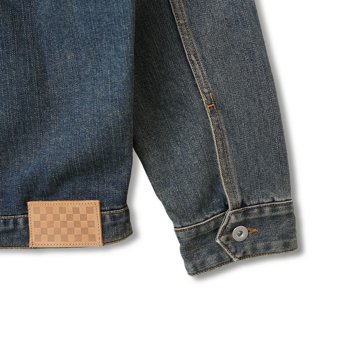 포져(POSR) HORIZON DENIM JACKET / VINTAGE WASHED