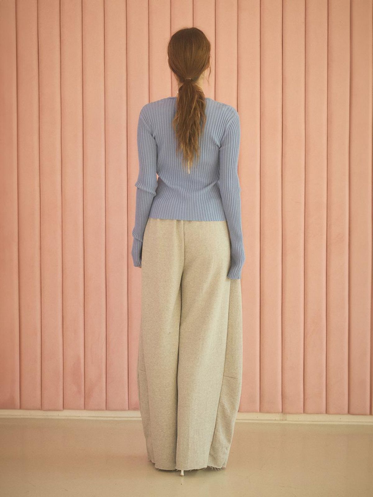 쿨키튼(KOOLKITTEN) Layered V-Neck Cardigan