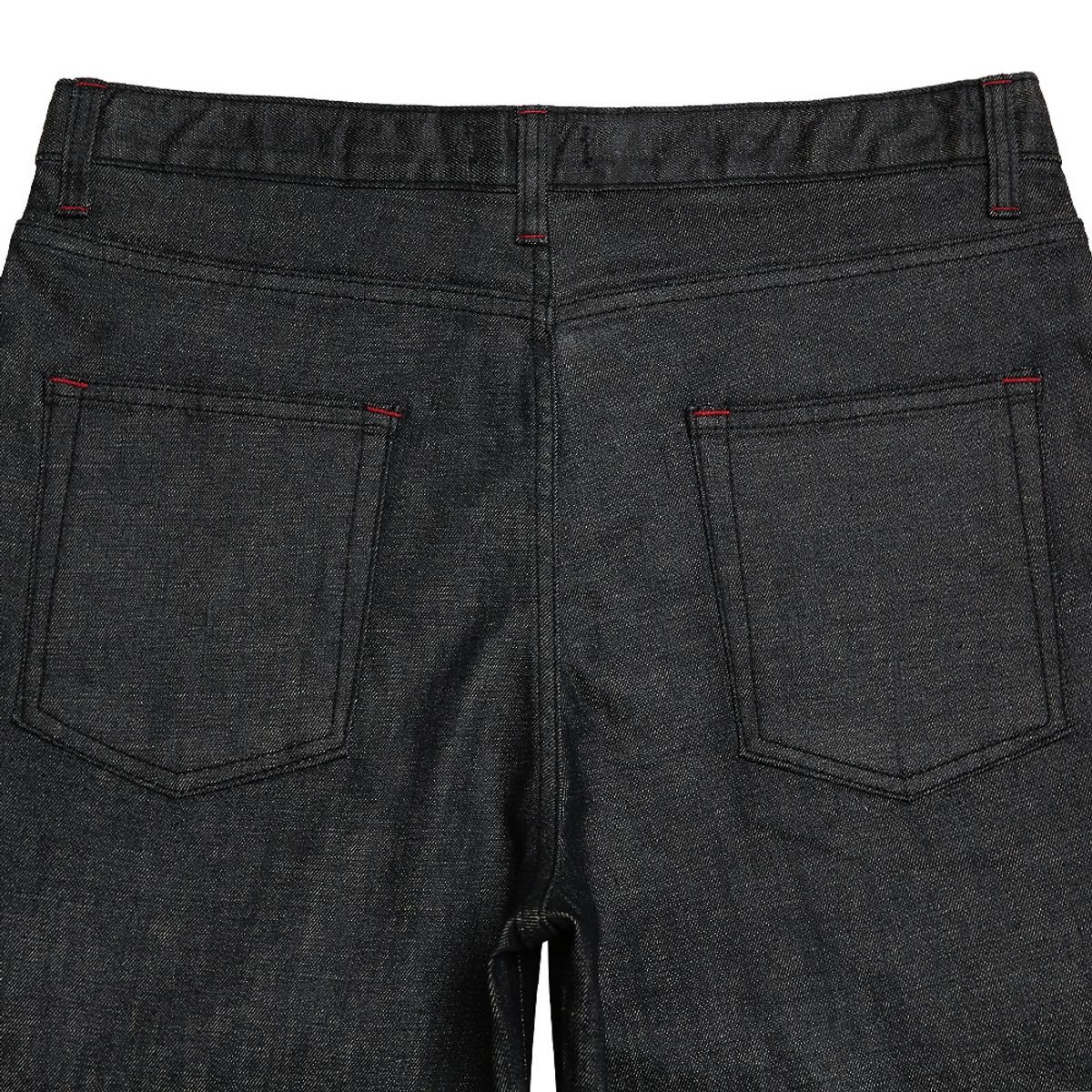 솔티(SORTIE) 570 Wide Denim Trousers (Black)