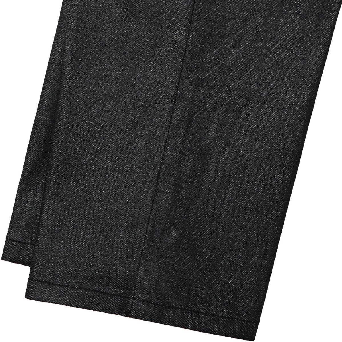 솔티(SORTIE) 570 Wide Denim Trousers (Black)