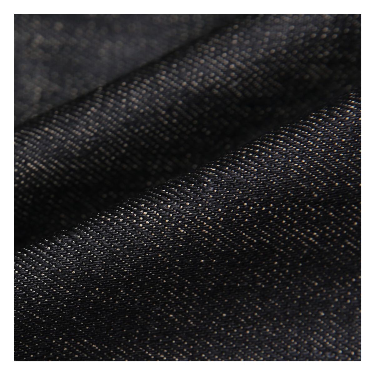 솔티(SORTIE) 570 Wide Denim Trousers (Black)