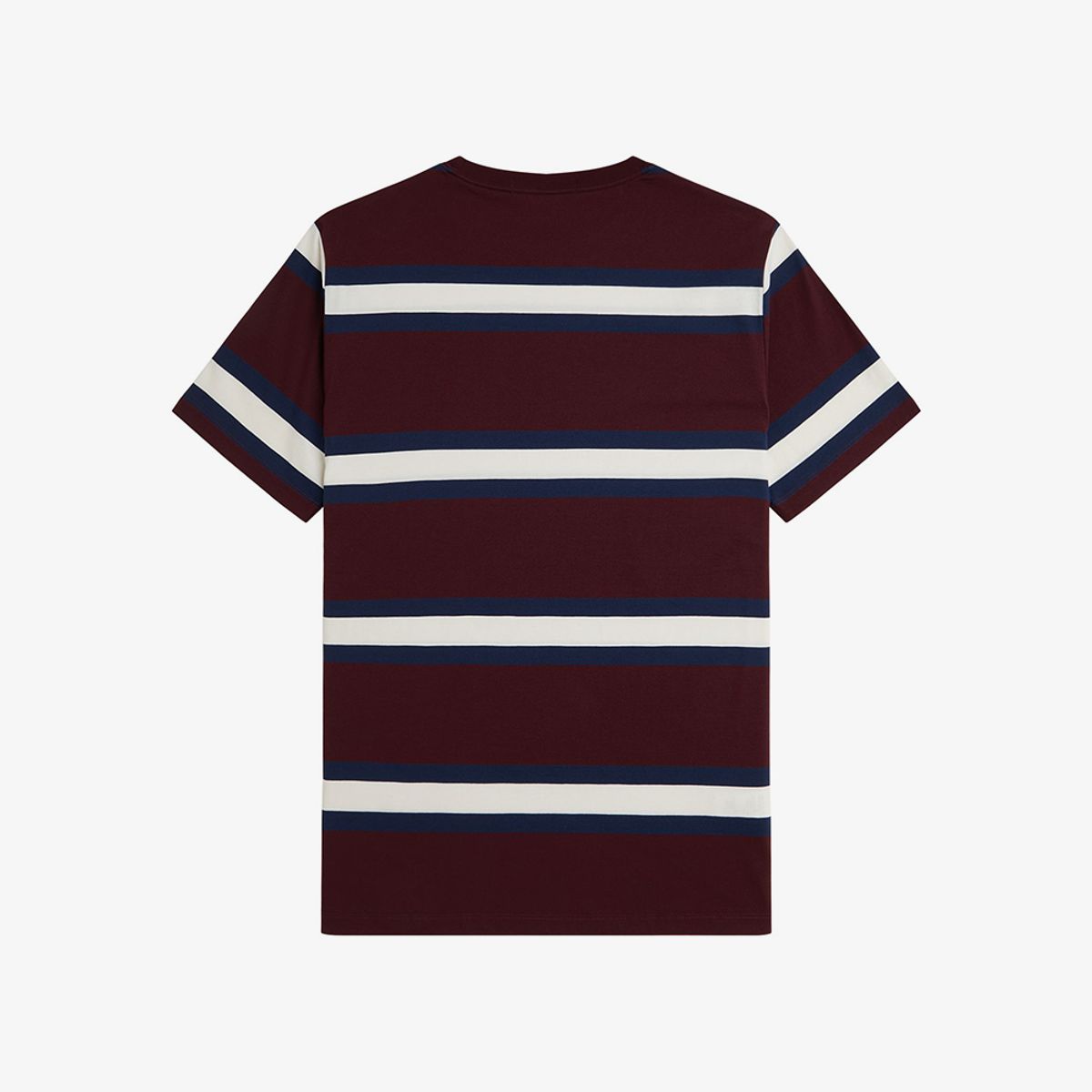 프레드페리(FRED PERRY) [Sport] 볼드 스트라이프 티셔츠 - 옥스블러드 AFPM2519852-K22