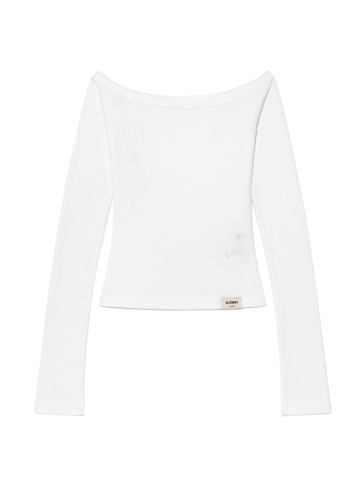 글로니(GLOWNY) G OFF SHOULDER LONG SLEEVE (3 colors)