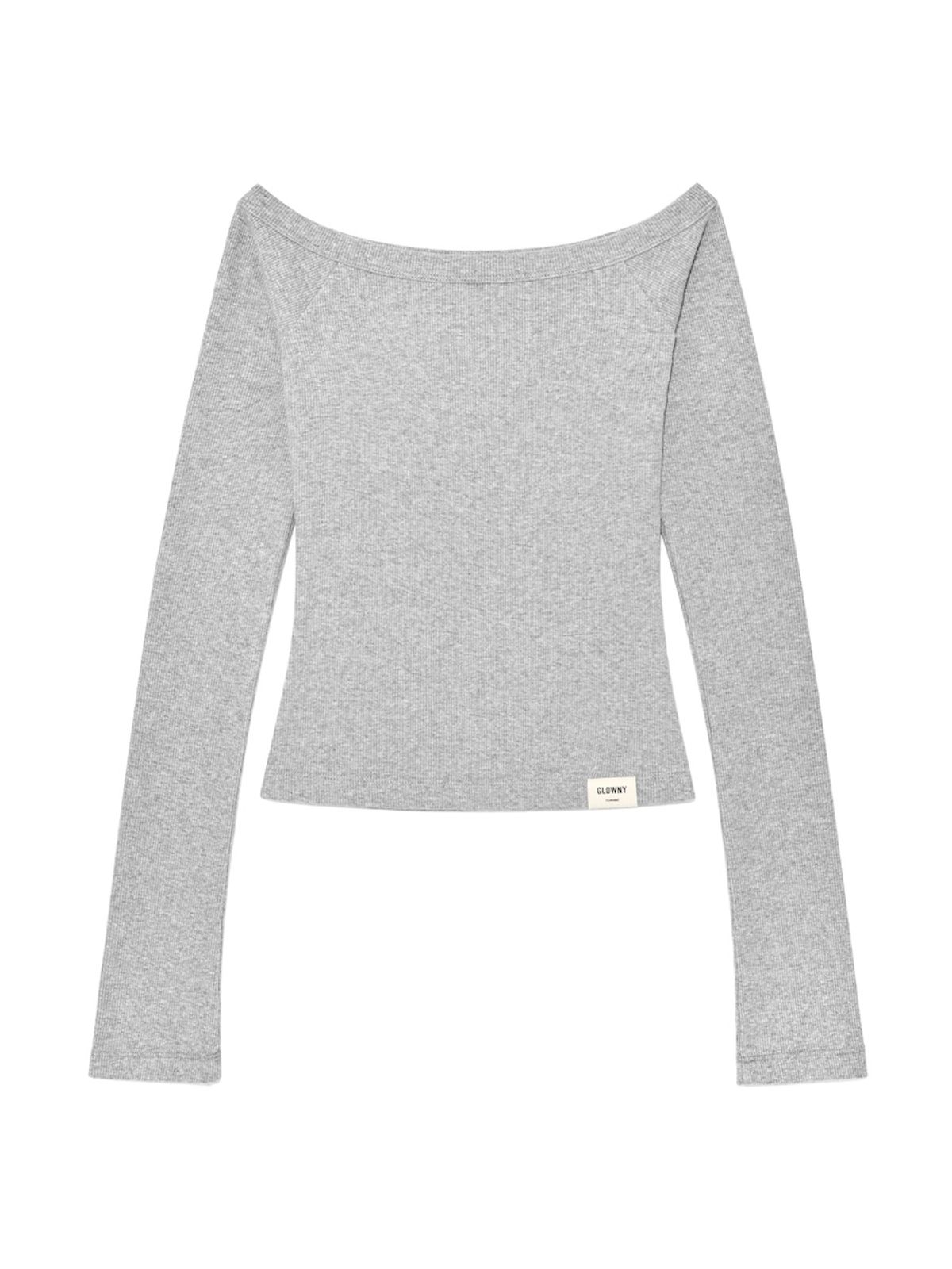 글로니(GLOWNY) G OFF SHOULDER LONG SLEEVE (3 colors)