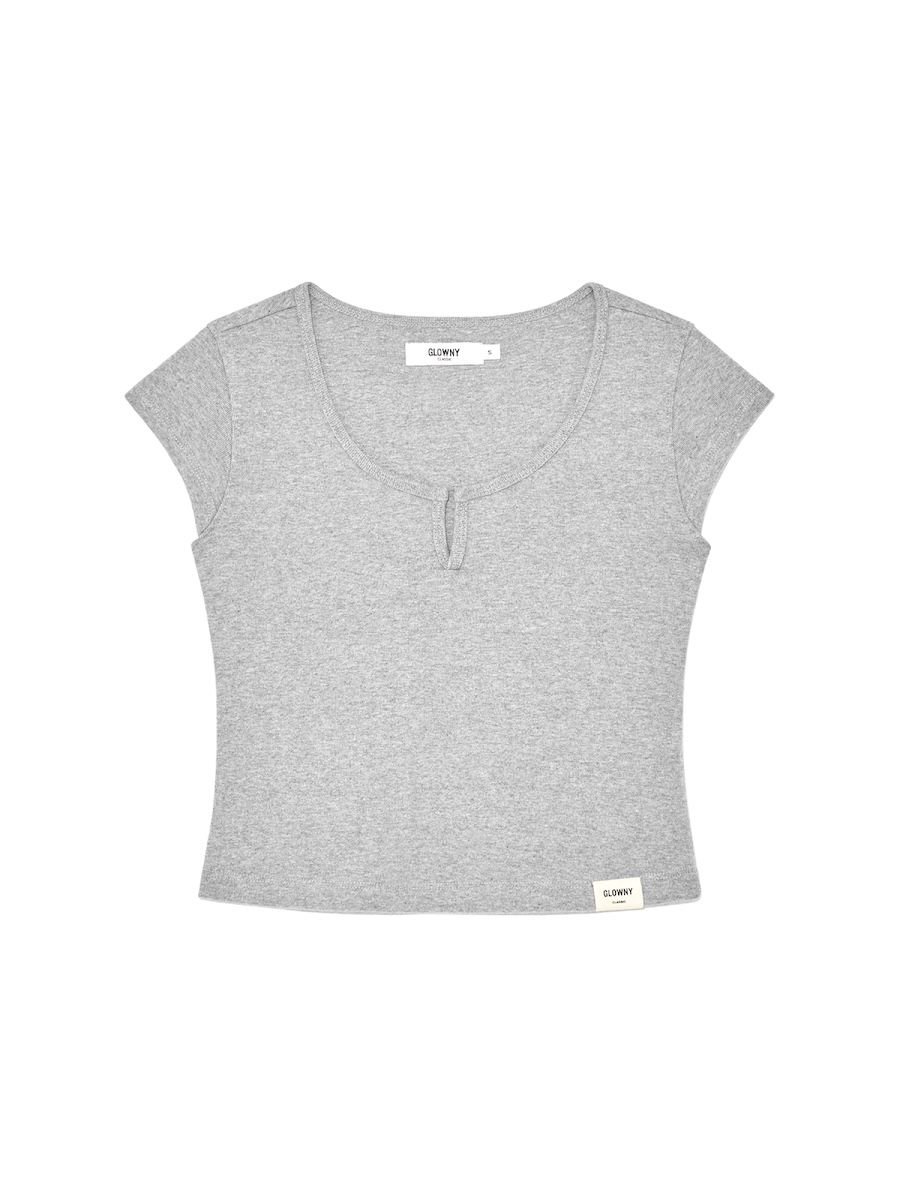 ★ GLOWNY★ G SLIT TEE 3 colors GC25SSTS001 MUSINSA | GLOWNY G SLIT TEE (3 colors)