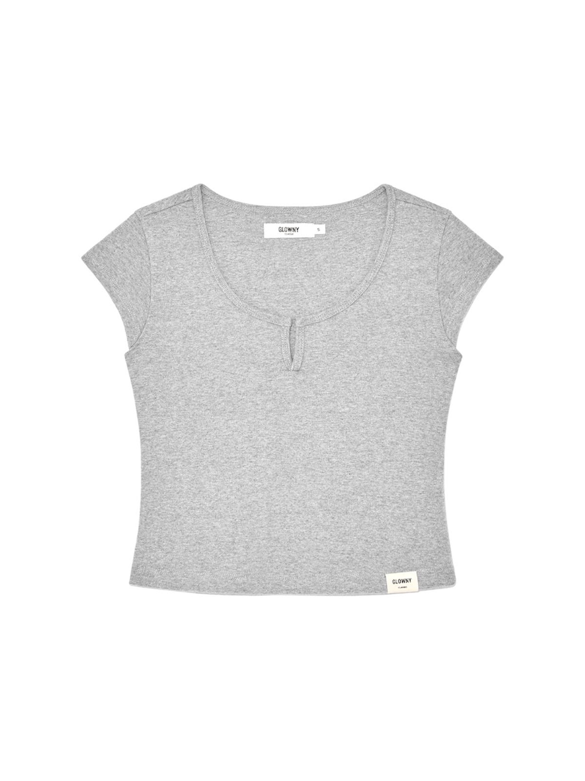 글로니(GLOWNY) G SLIT TEE (3 colors)