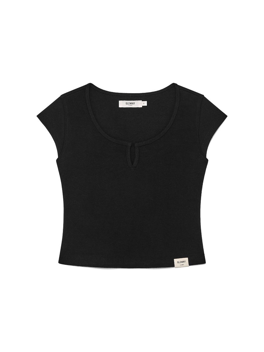 ★ GLOWNY★ G SLIT TEE 3 colors GC25SSTS001 MUSINSA | GLOWNY G SLIT TEE (3 colors)