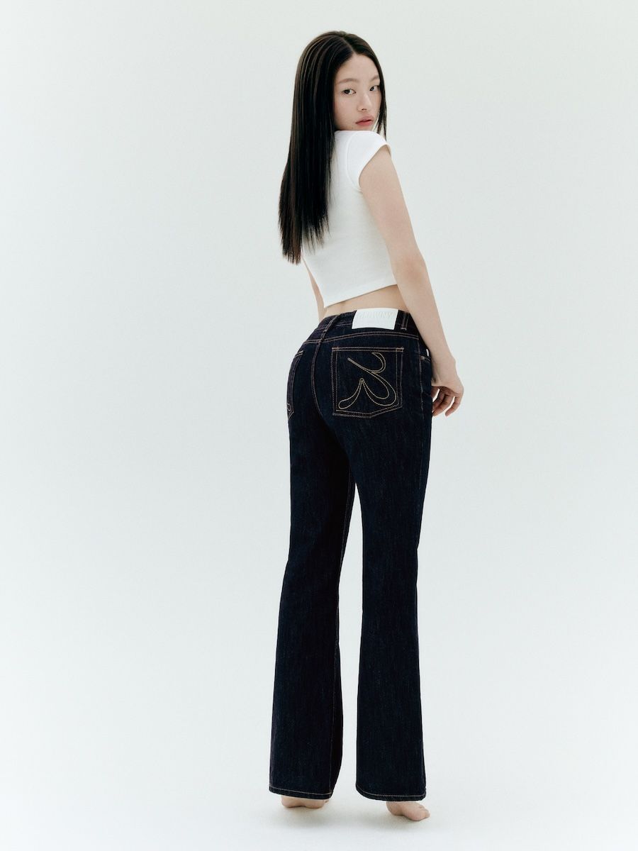 MUSINSA | GLOWNY G SLIT TEE (3 colors)