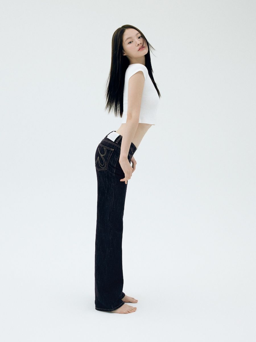 Tシャツ・カットソー GLOWNY G SLIT TEE 5BMR0001 MUSINSA | GLOWNY G SLIT TEE (3 colors)