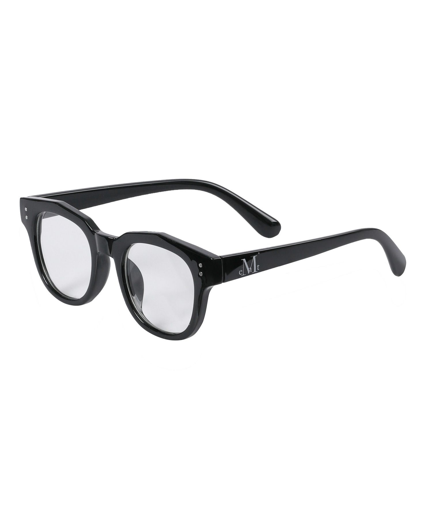 【MUCENT】SIGNATURE LOGO POINT GLASSES★韓国人気★ MUSINSA公式 | MUCENT Signature Logo Point Glasses Unisex