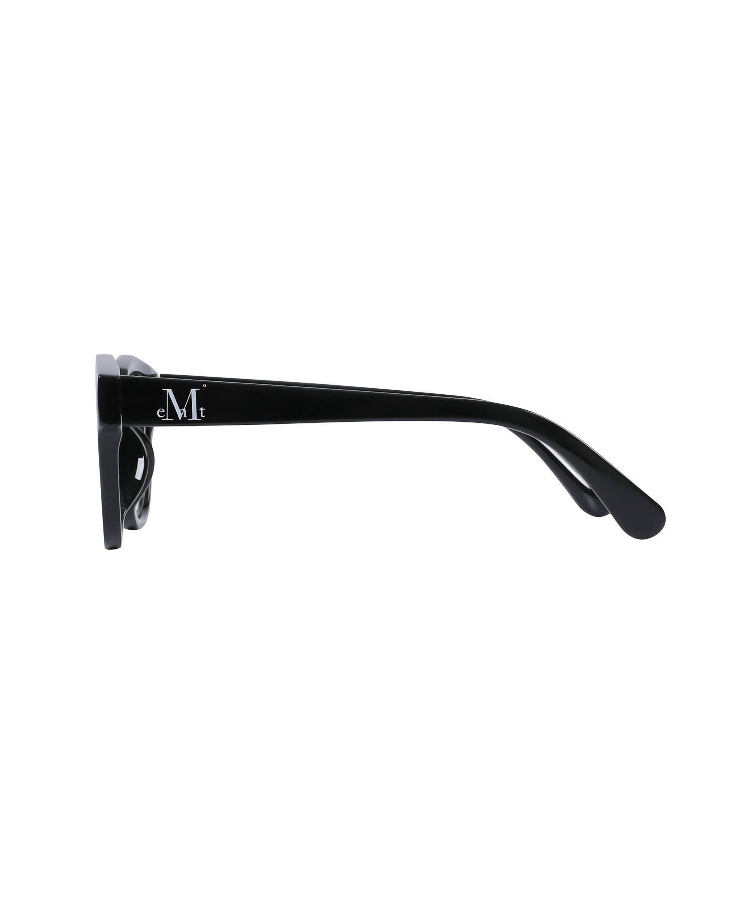 MUSINSA公式 | MUCENT Signature Logo Point Glasses Unisex