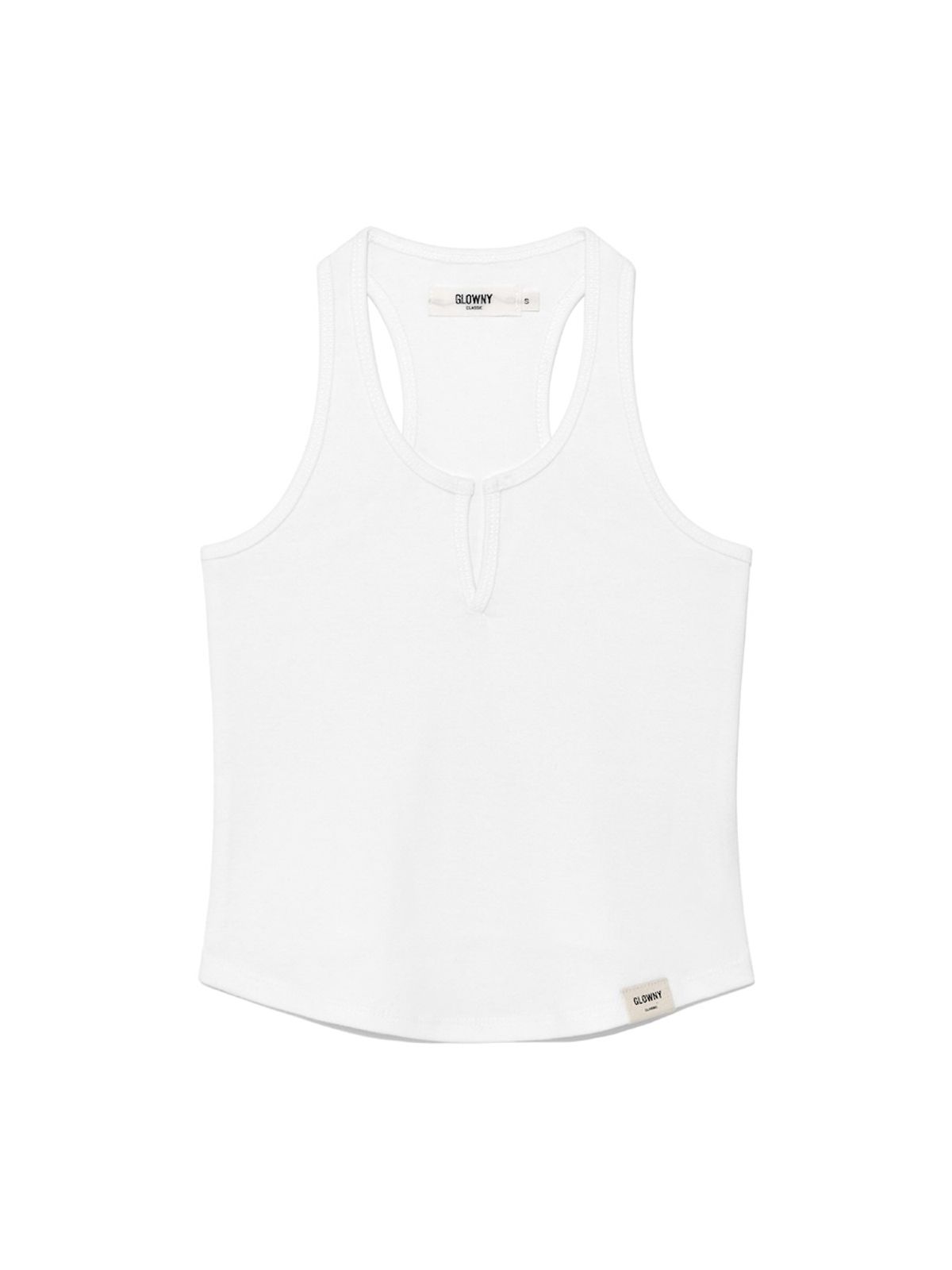 글로니(GLOWNY) G RACERBACK TANK (3 colors)