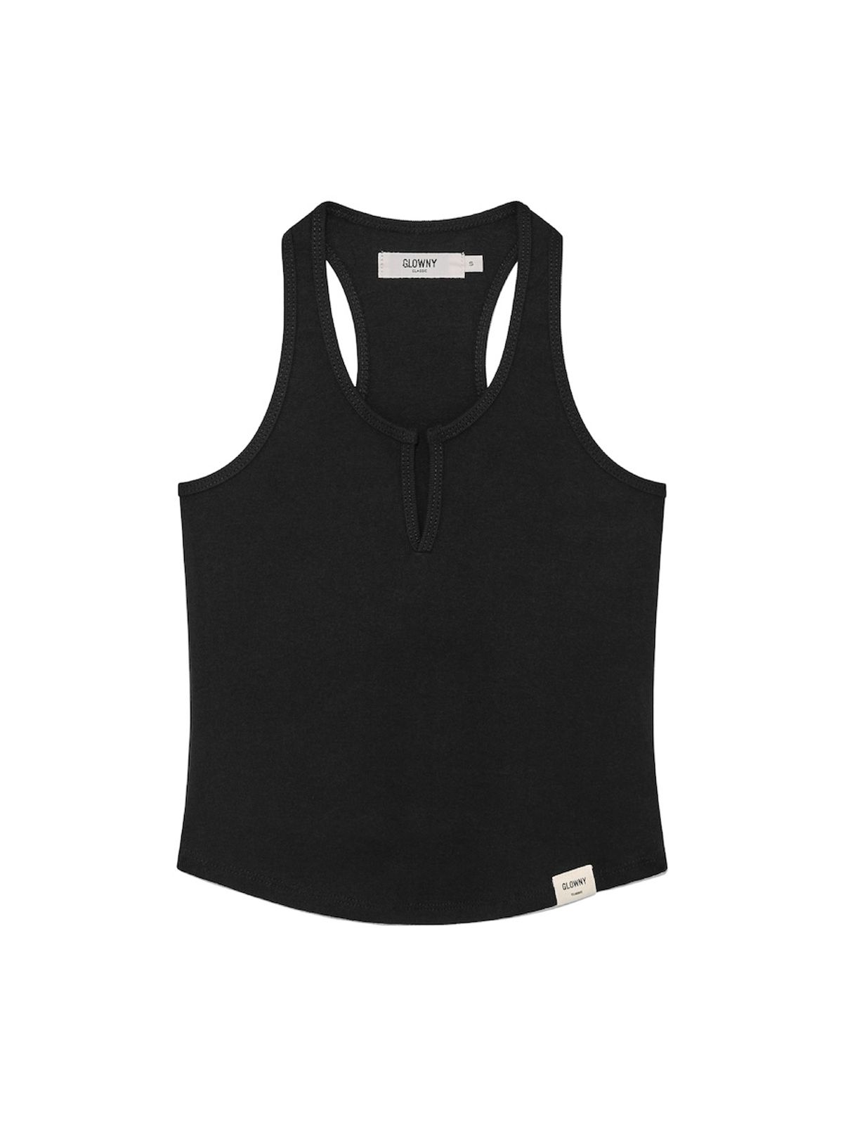 글로니(GLOWNY) G RACERBACK TANK (3 colors)