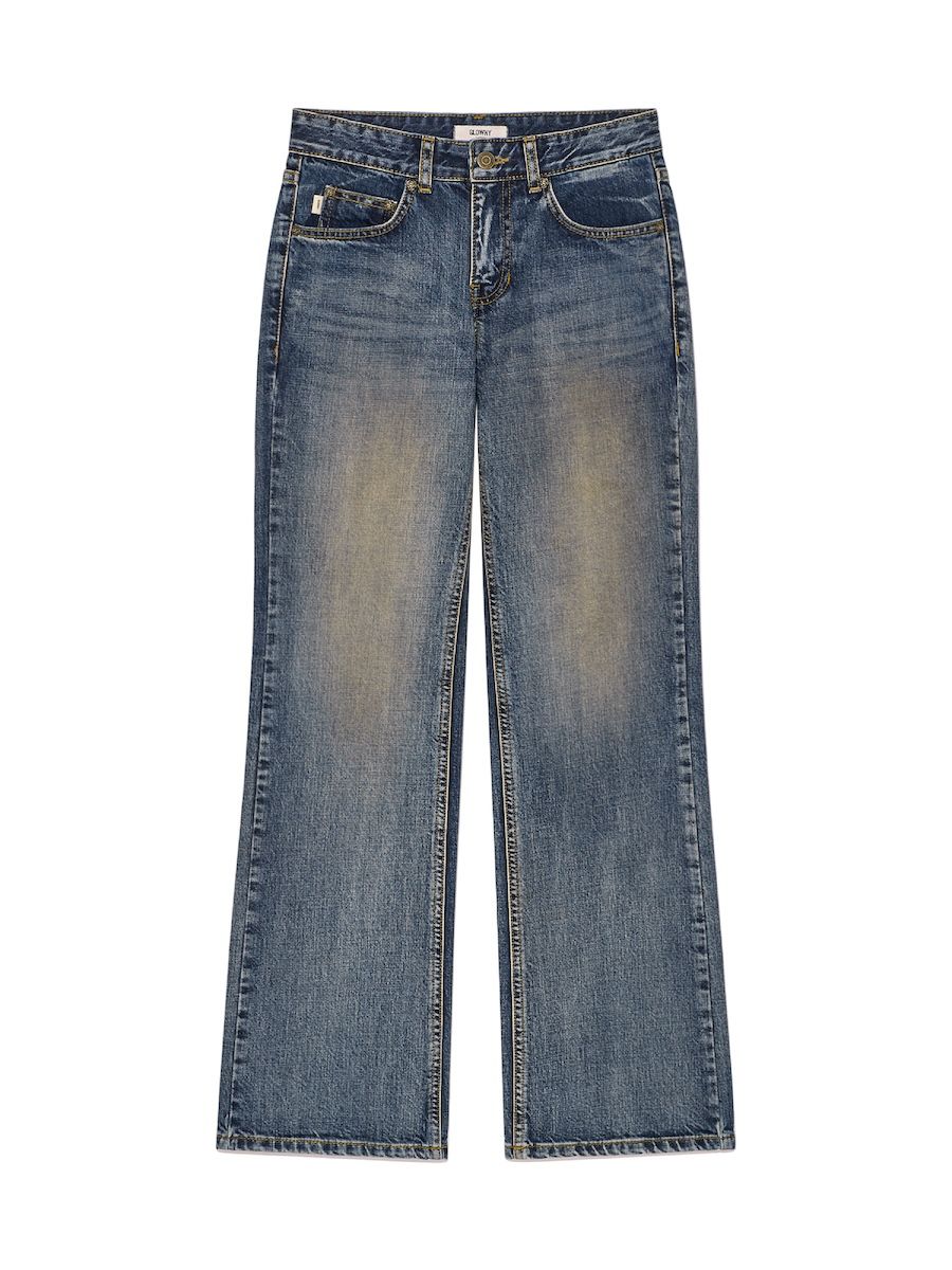 ★ GLOWNY★ THE RODEO JEANS VINTAGE BLUE GC25SSJS002VB MUSINSA | GLOWNY THE RODEO JEANS (VINTAGE BLUE)