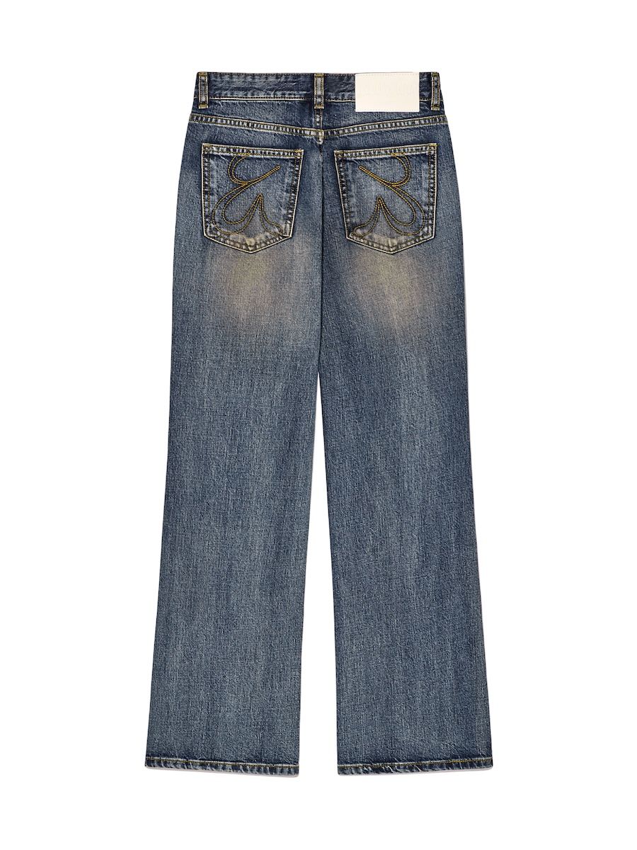 【Glowny】THE RODEO JEANS (VINTAGE BLUE) MUSINSA | GLOWNY THE RODEO JEANS (VINTAGE BLUE)