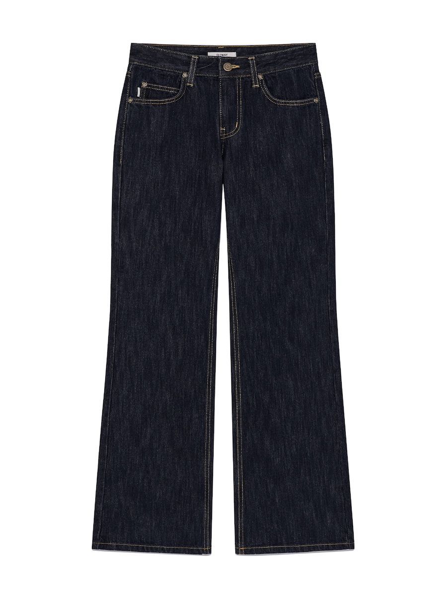MUSINSA | GLOWNY THE RODEO JEANS (DEEP BLUE)