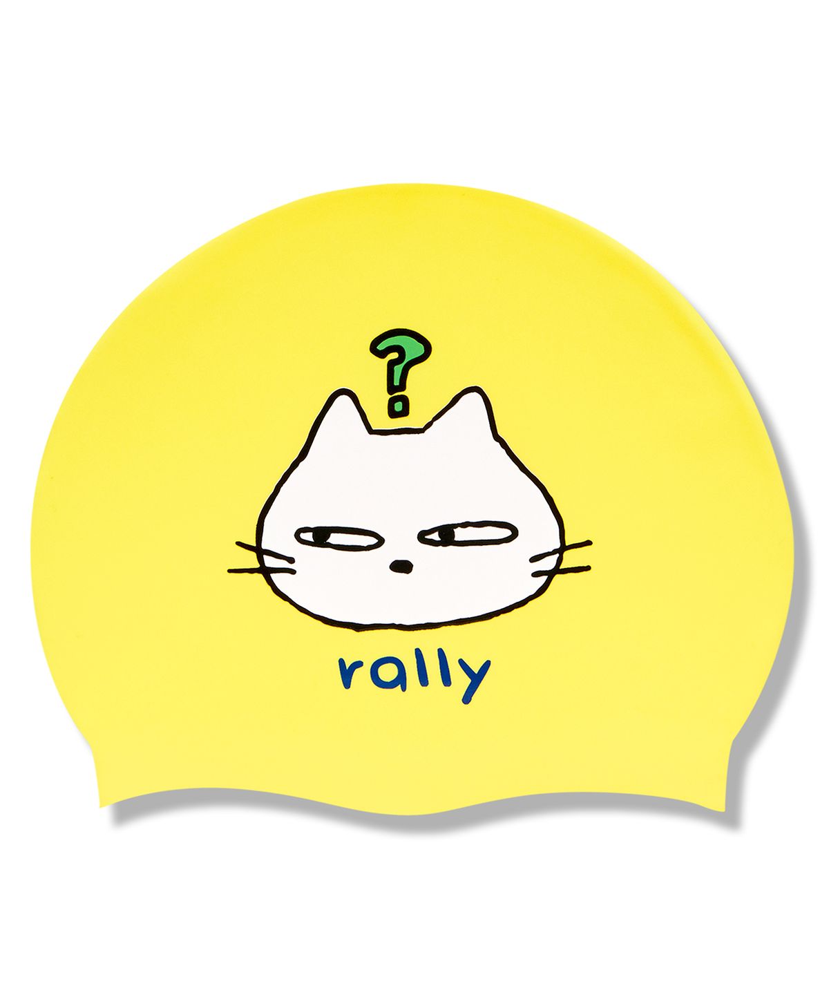 랠리스포츠(RALLY) [PRUC903 YEL] 캣츠 실리콘 수모 옐로우
