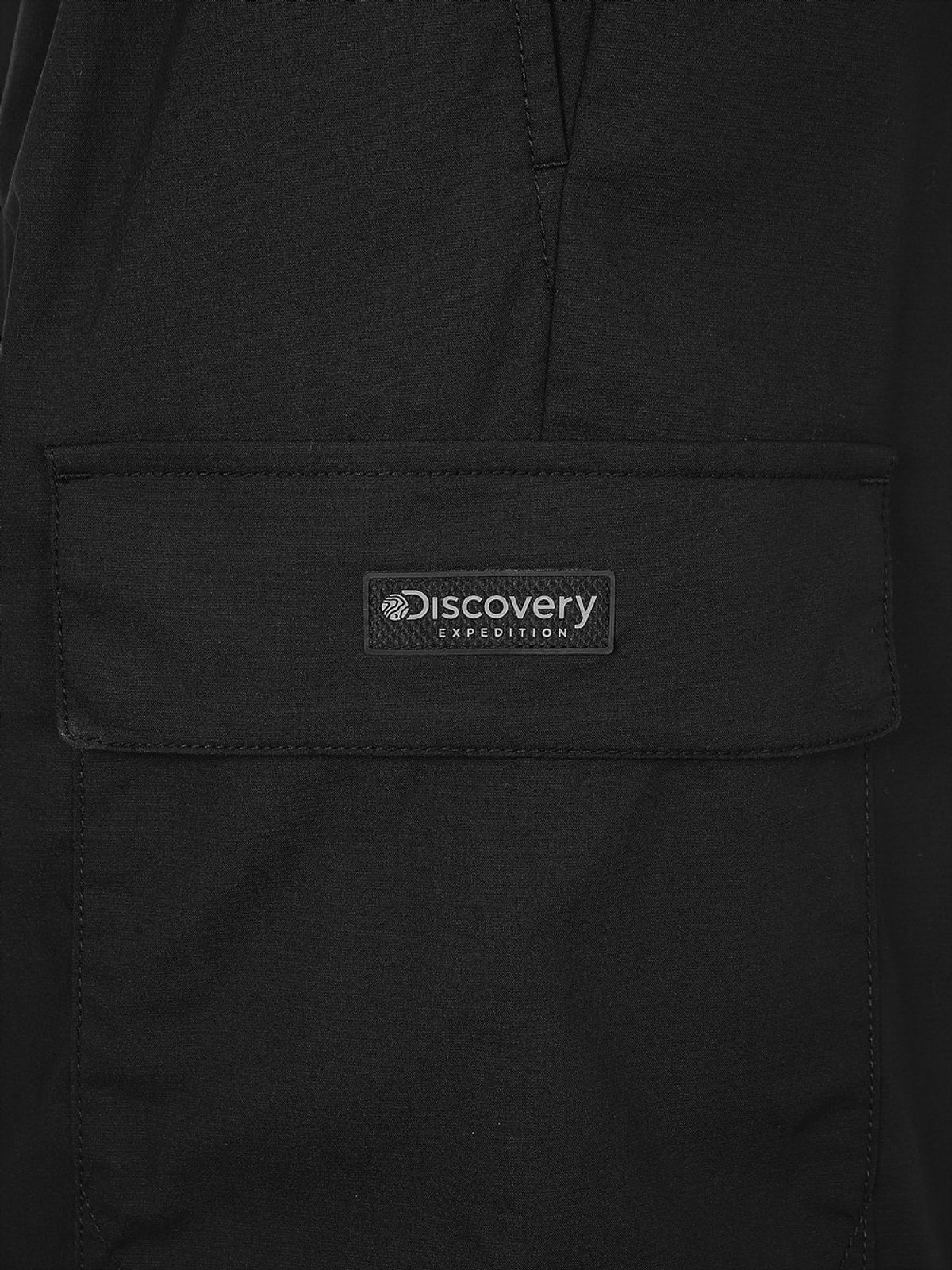 디스커버리 익스페디션(DISCOVERY EXPEDITION) 프레시벤트 여성 코튼 버뮤다 카고쇼츠 (BLACK)