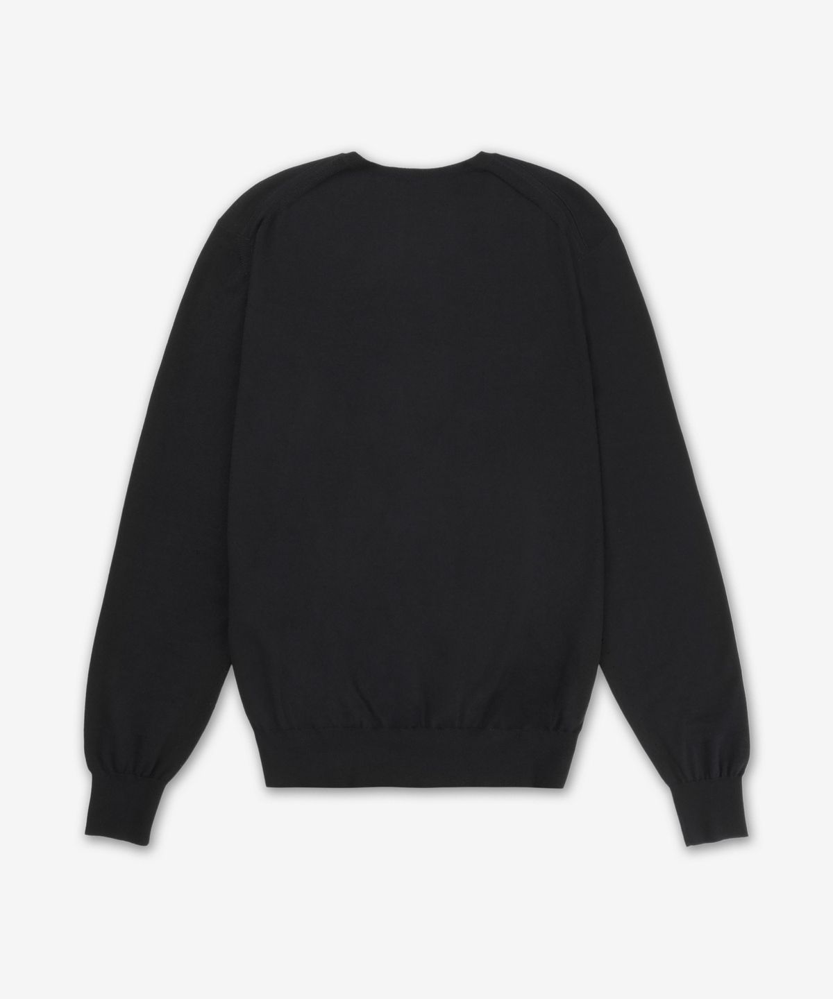 생로랑(SAINT LAURENT) 파인 메리노 니트 - 블랙 / 821736Y76GM1000