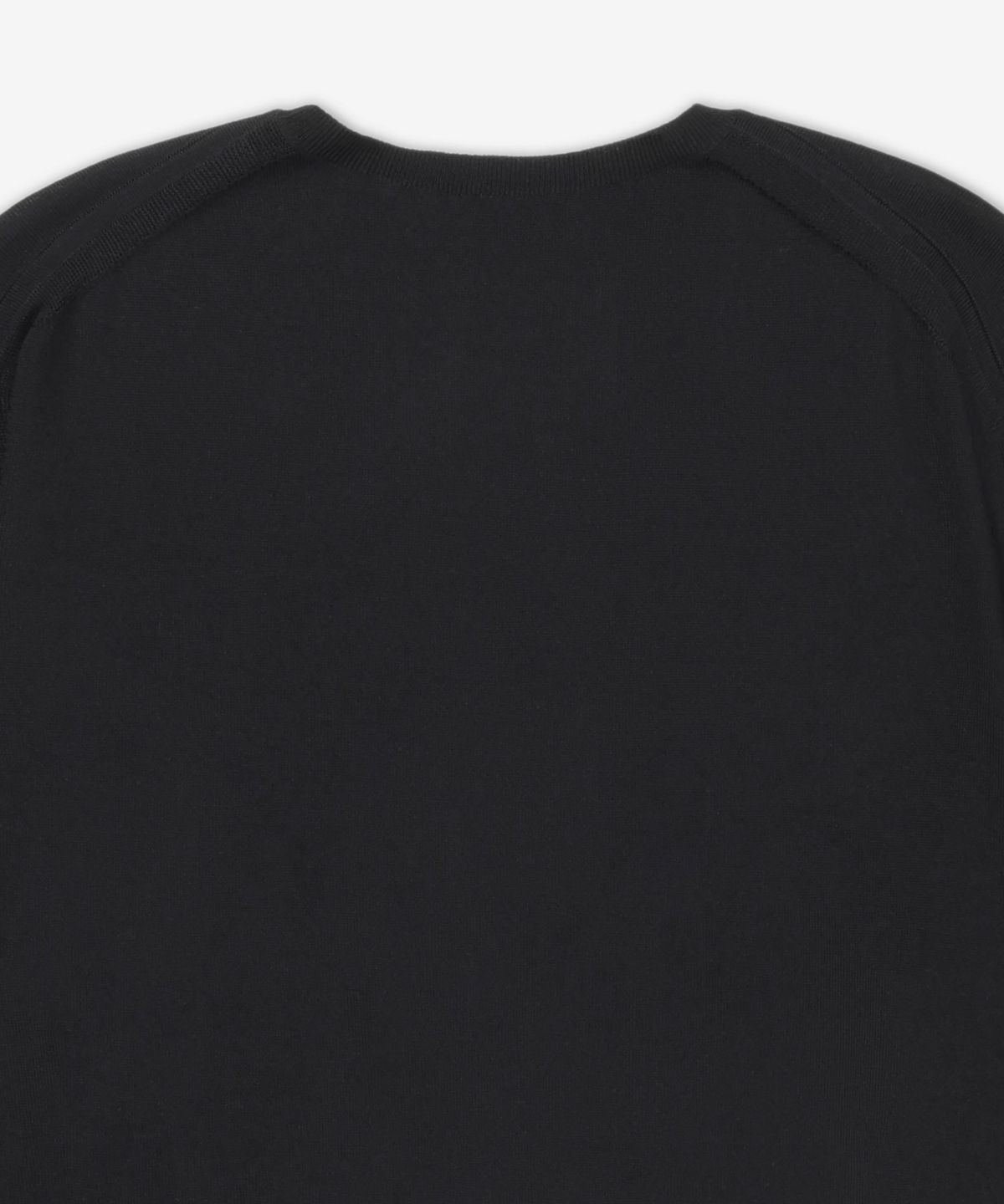 생로랑(SAINT LAURENT) 파인 메리노 니트 - 블랙 / 821736Y76GM1000