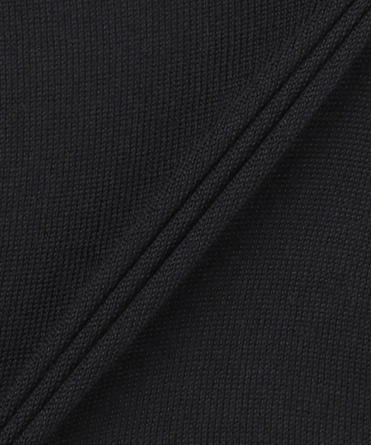 생로랑(SAINT LAURENT) 파인 메리노 니트 - 블랙 / 821736Y76GM1000